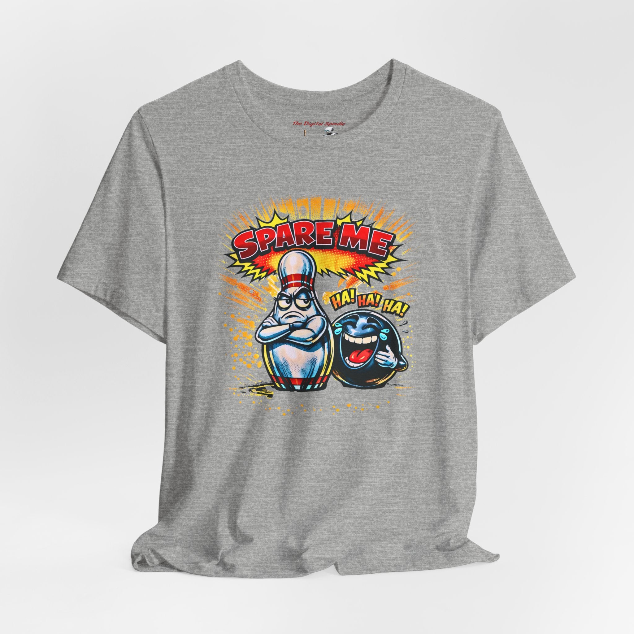 Spare Me Bowling Graphic Tee