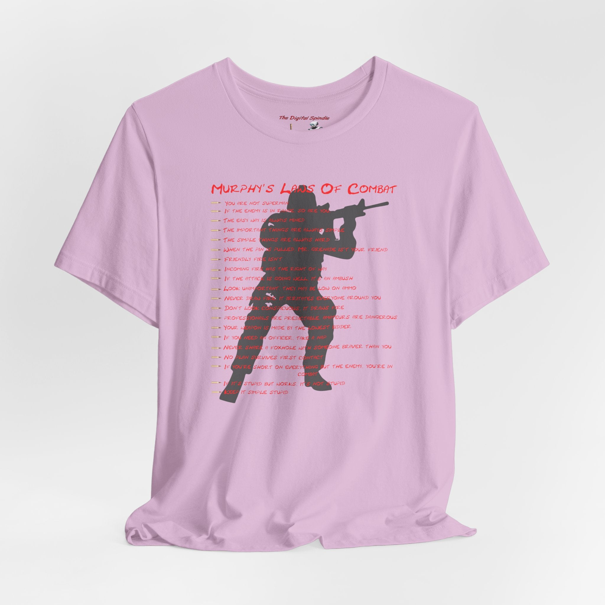 Murphy's Laws Of Combat' Graphic Tee