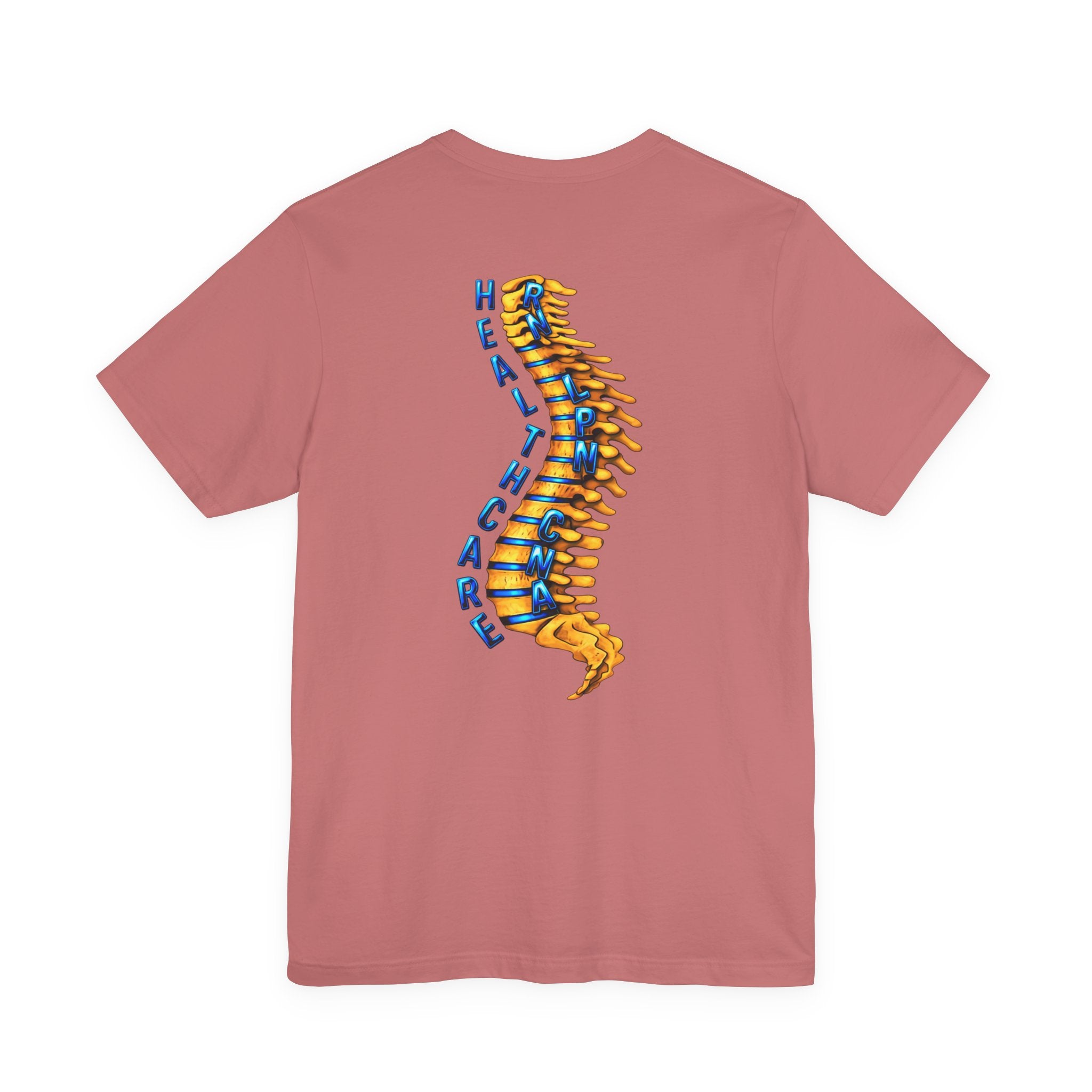 Backbone Of Healthcare Unisex Jersey Short Sleeve Tee