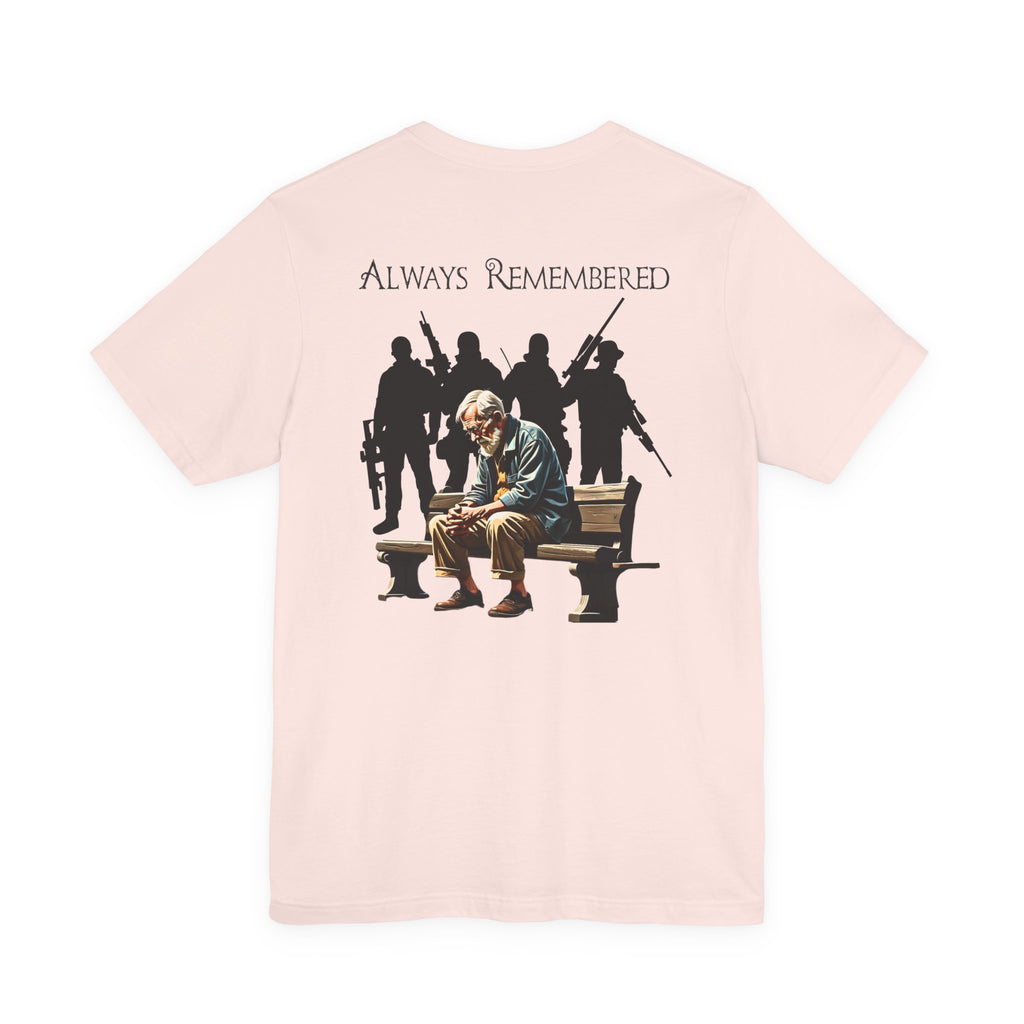Always Remembered Short Sleeve Tee