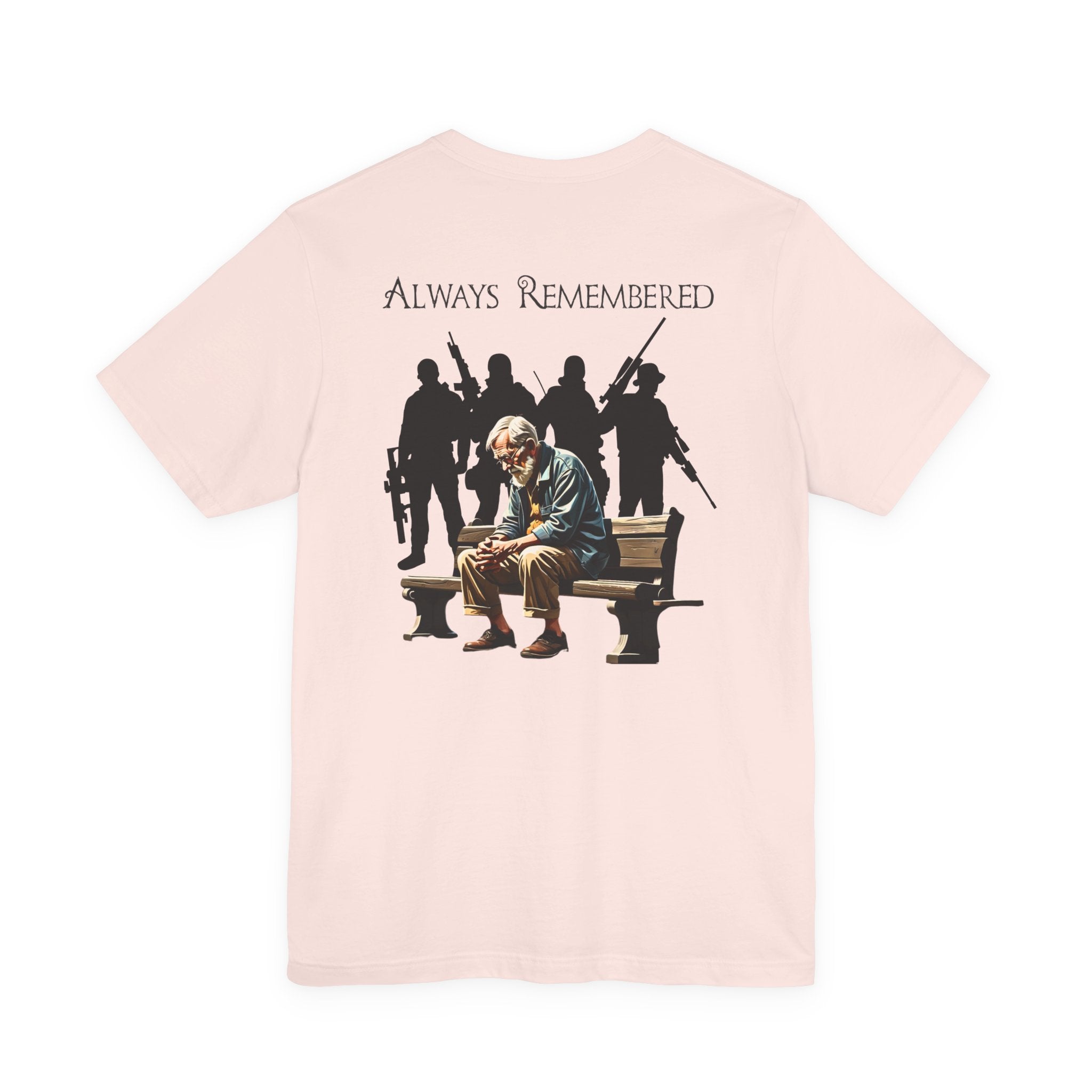 Always Remembered Short Sleeve Tee
