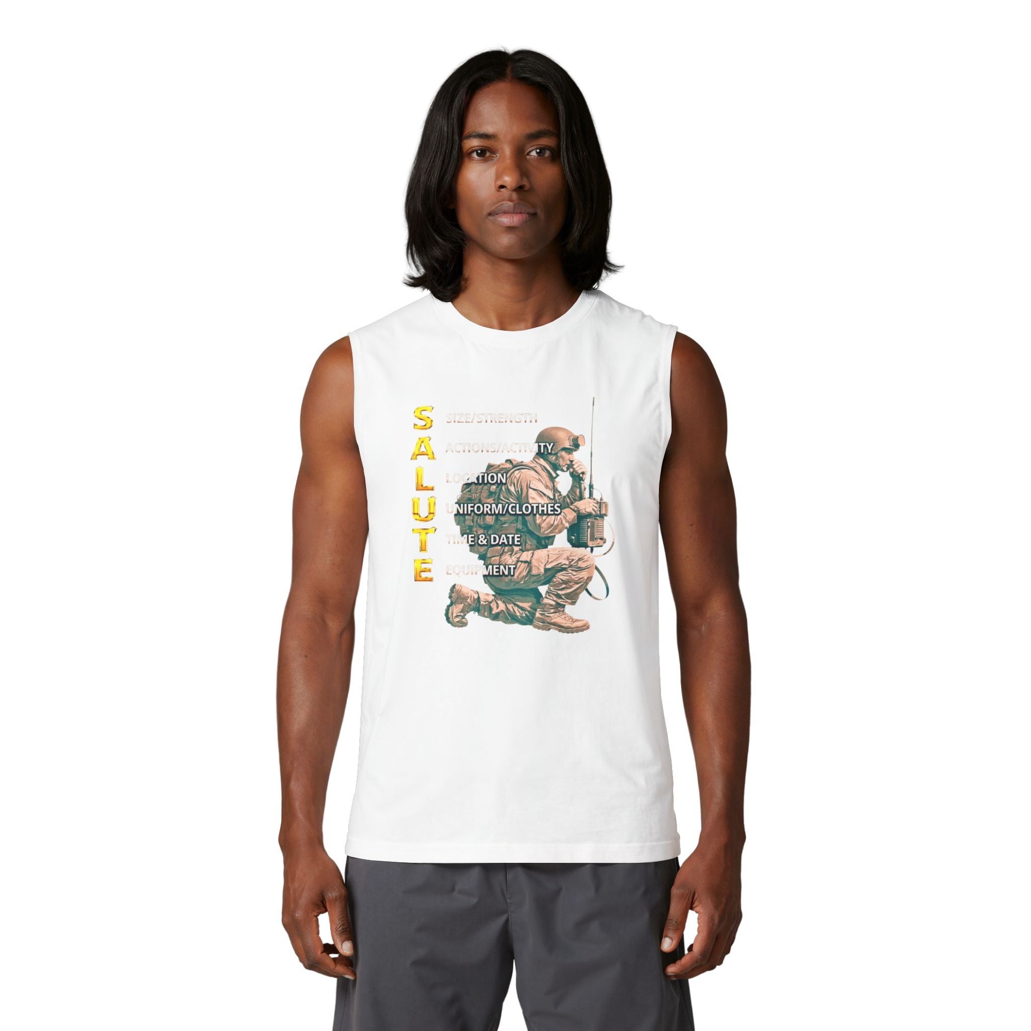 SALUTE Tank Top