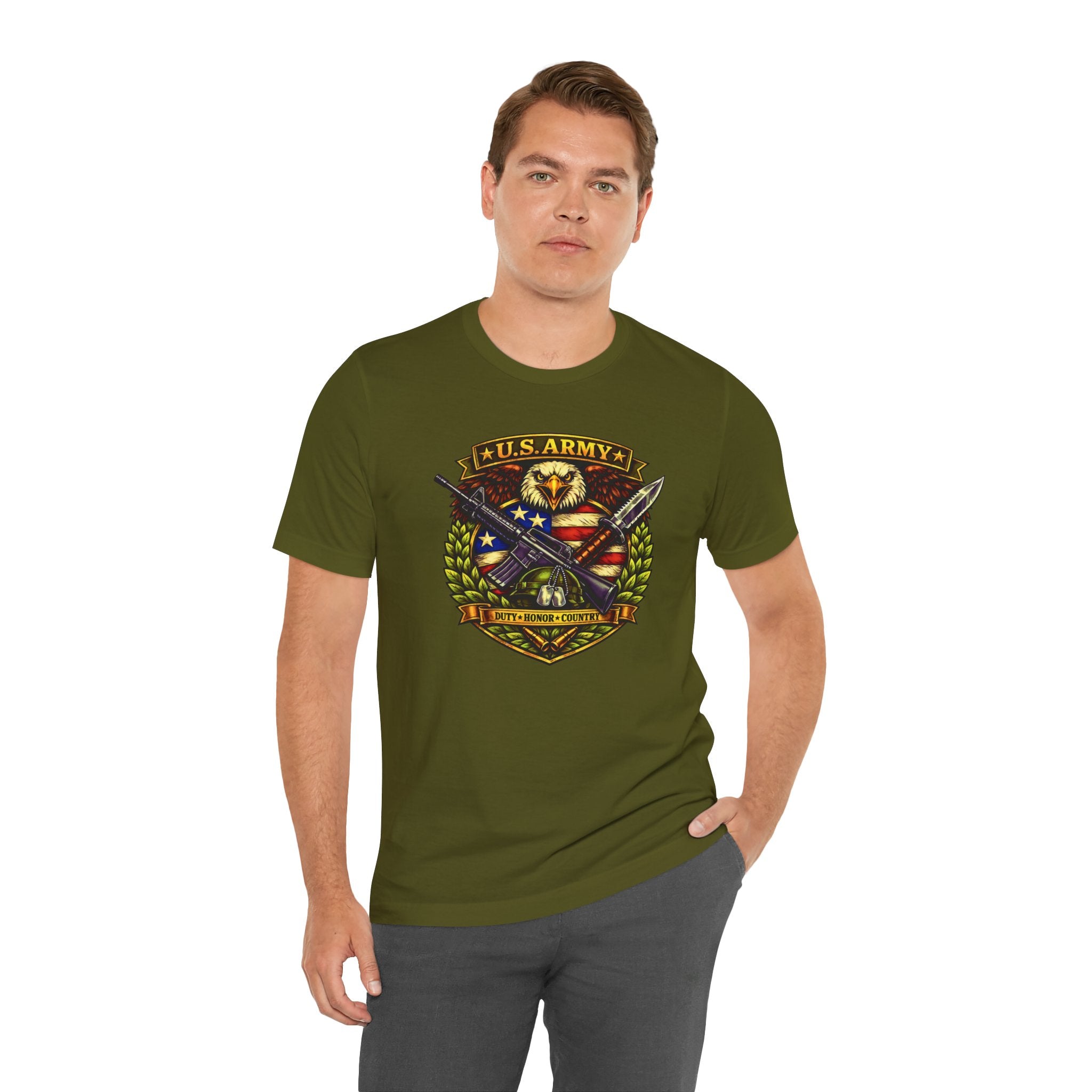 U.S. Army Duty Honor Country T-Shirt