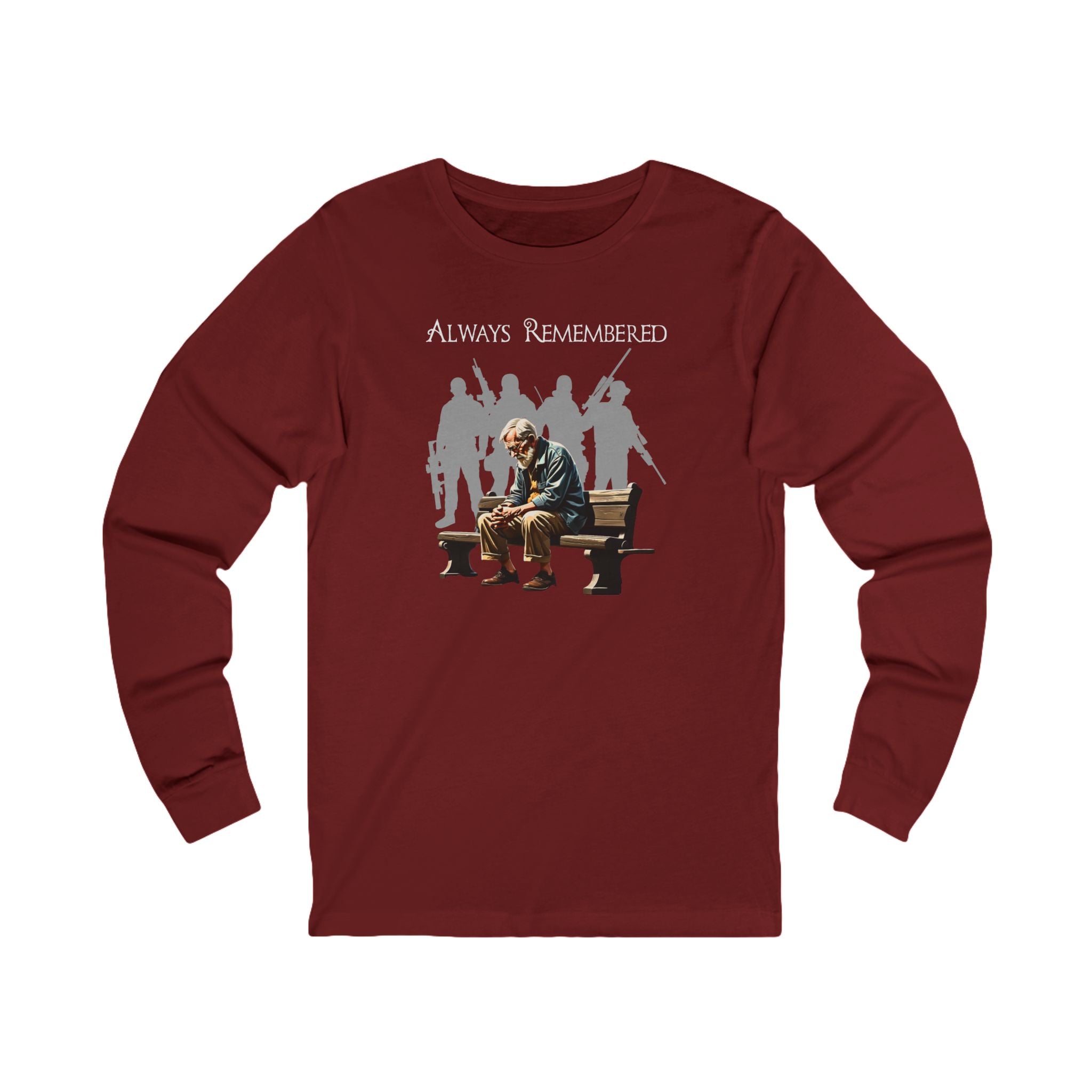Always Remembered Long Sleeve Tee