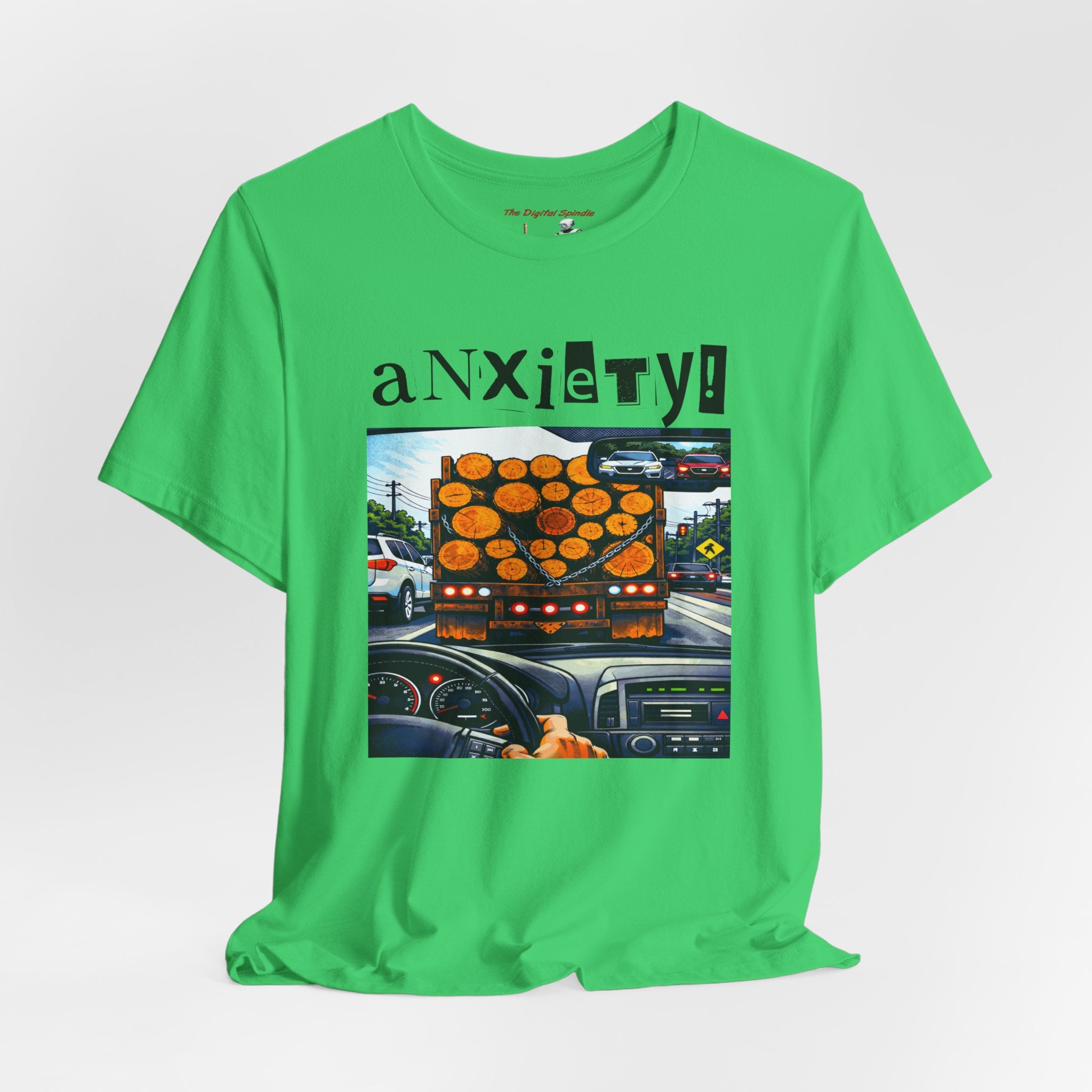 Anxiety Roadview Tee — Graphic Mental Health Awareness T-Shirt
