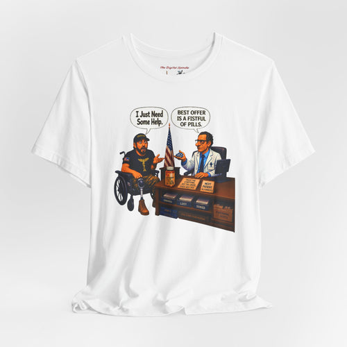 "I Just Need Some Help" Humorous Mental Health Tee