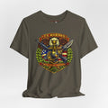U.S. Marines Honor Courage Commitment Tee
