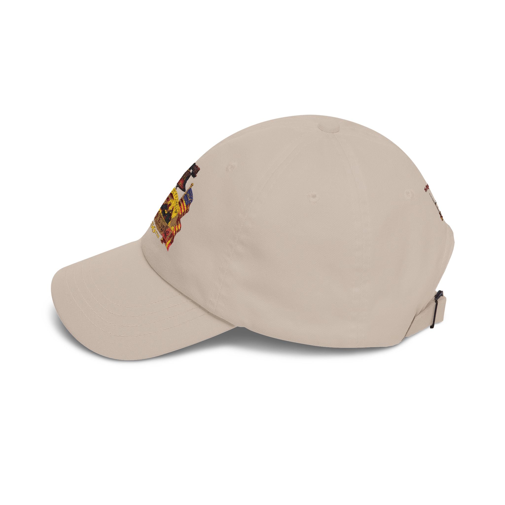 "We The People" Dad Cap — Vintage Keystone Flag Baseball Hat