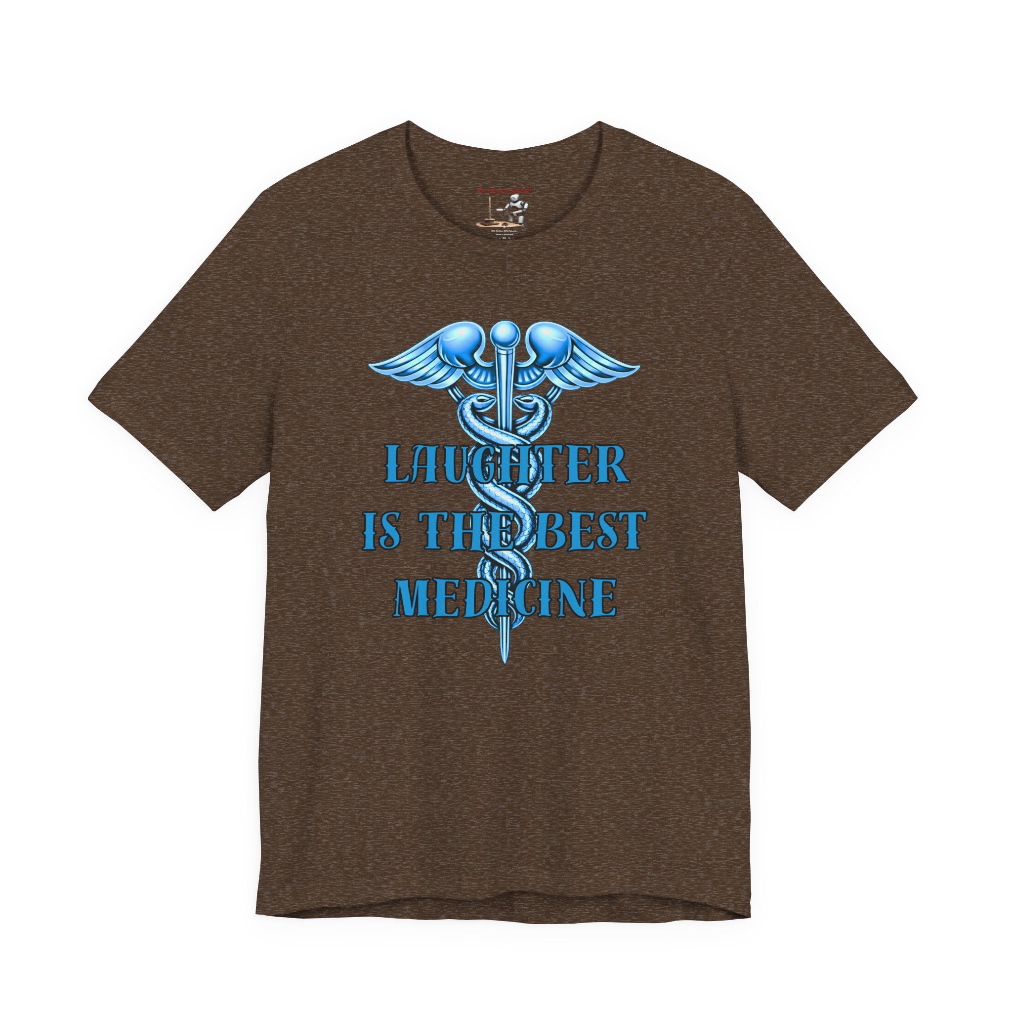 "Laughter Is The Best Medicine" Graphic T‑Shirt