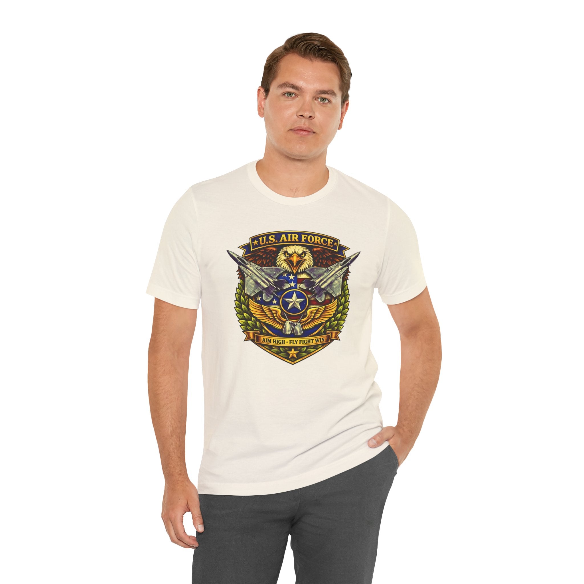 U.S. Air Force 'Aim High, Fly-Fight-Win' T‑Shirt