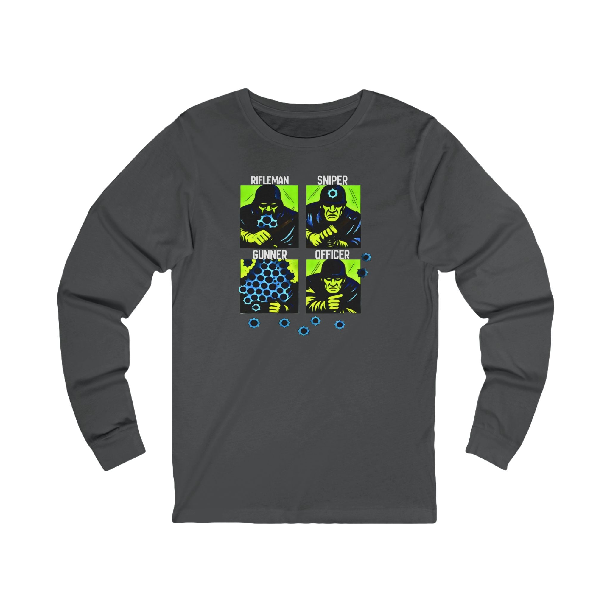 Shooting Range Long Sleeve Tee