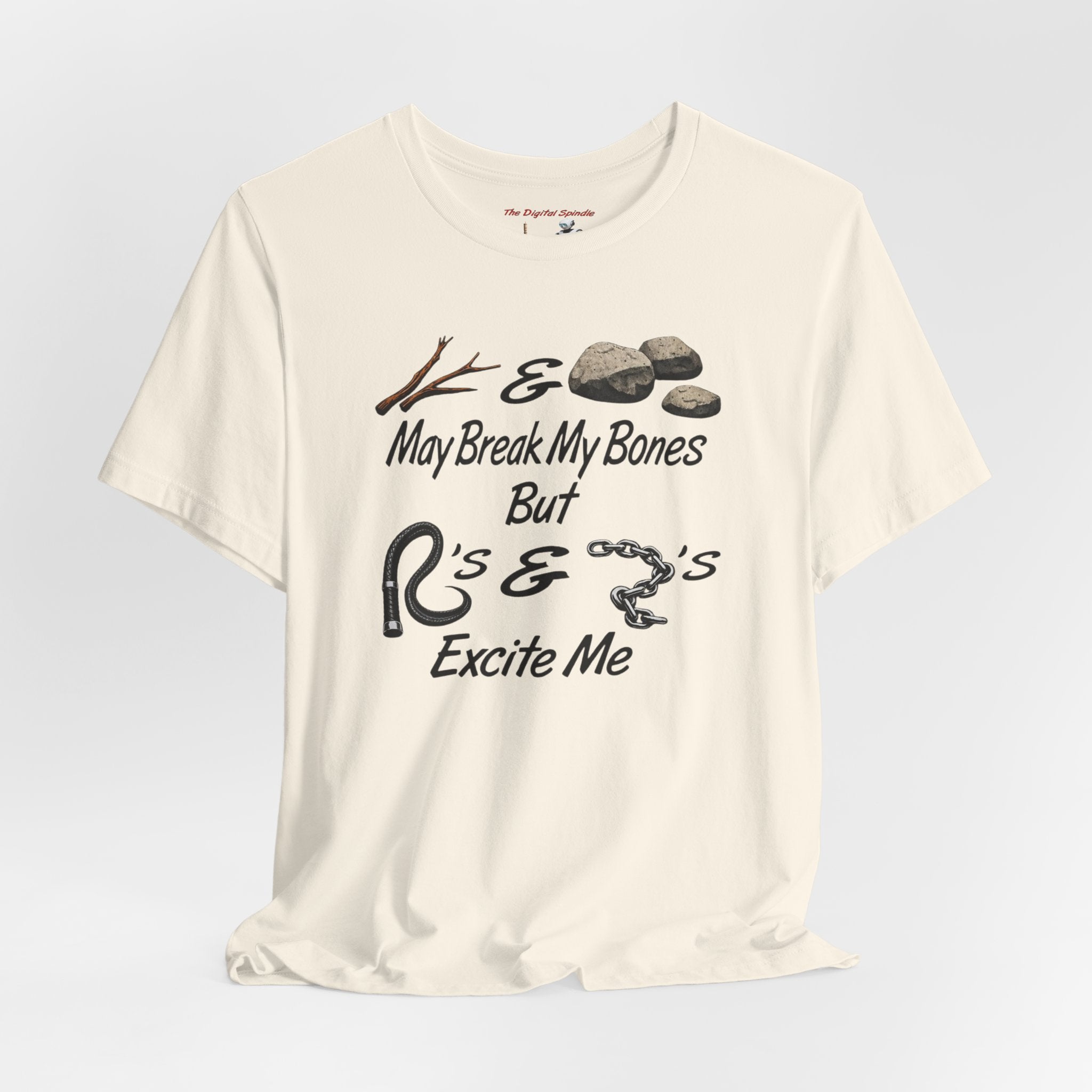 Sticks And Stones T‑Shirt