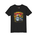 Youth Tee — Funny Bowling 'Spare Me' Graphic Shirt