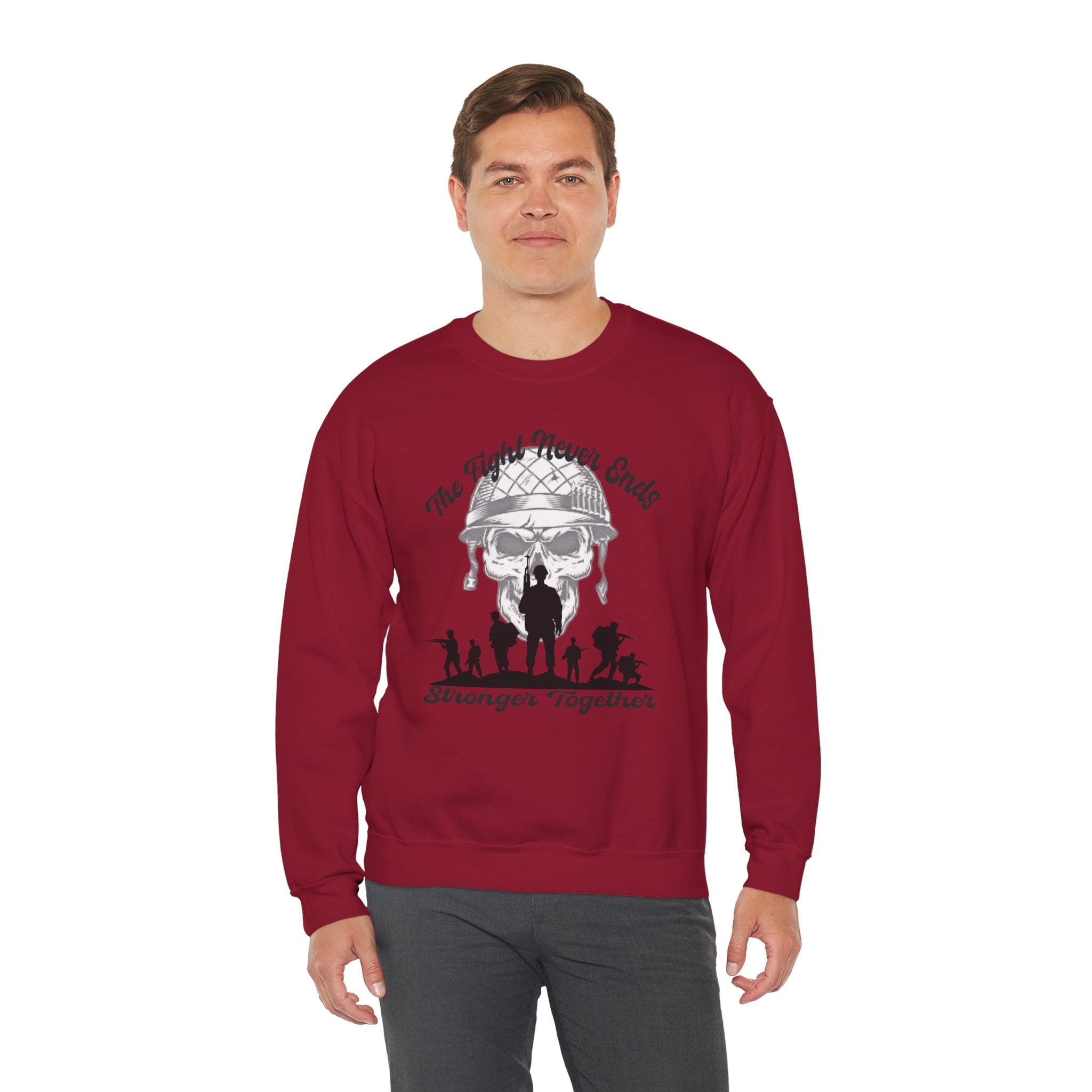 Stroger Together Crewneck Sweatshirt