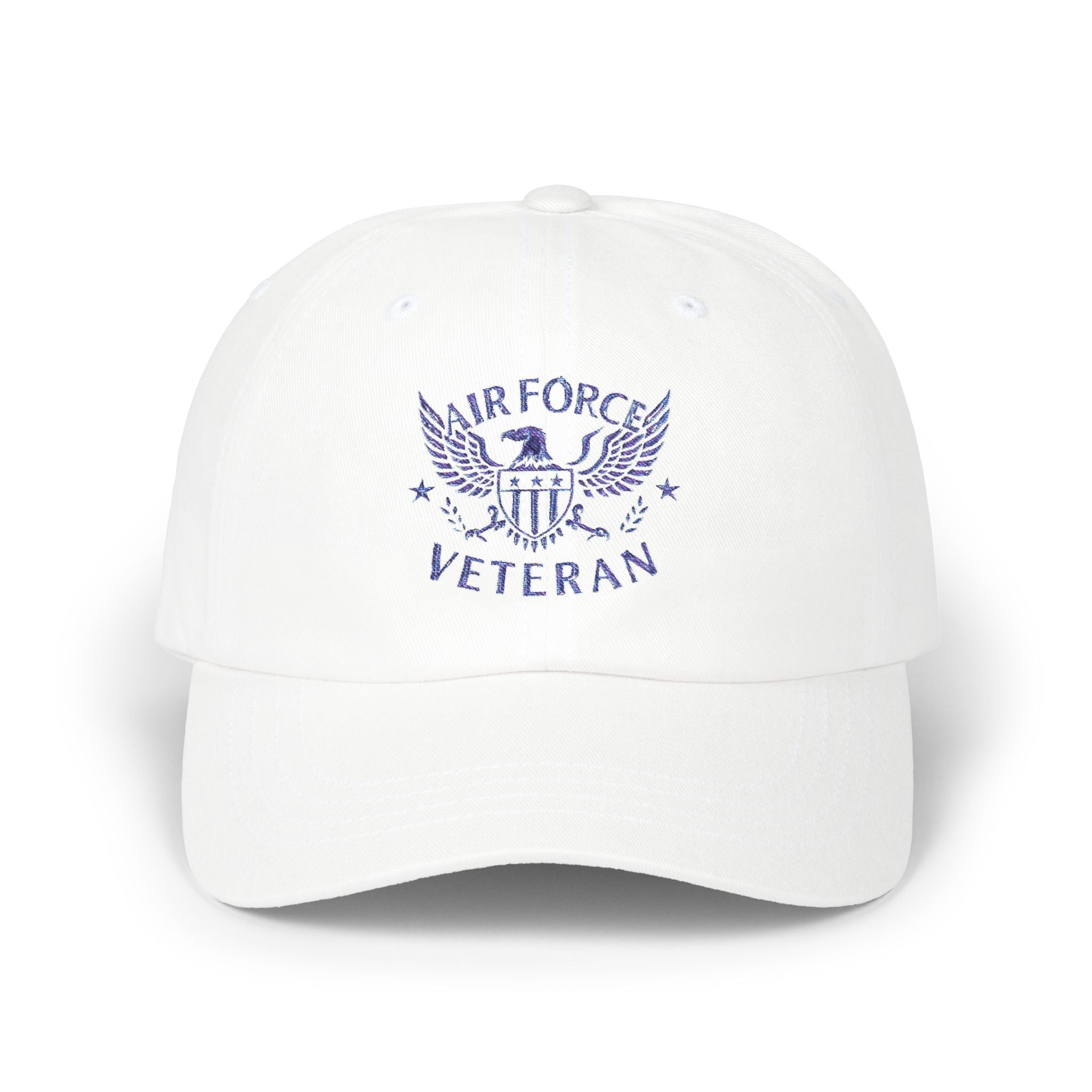 Air Force Veteran Patch Dad Cap