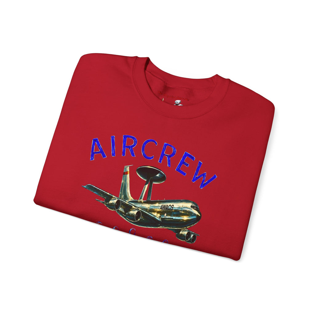 Aircrew Military Plane Graphic Sweatshirt