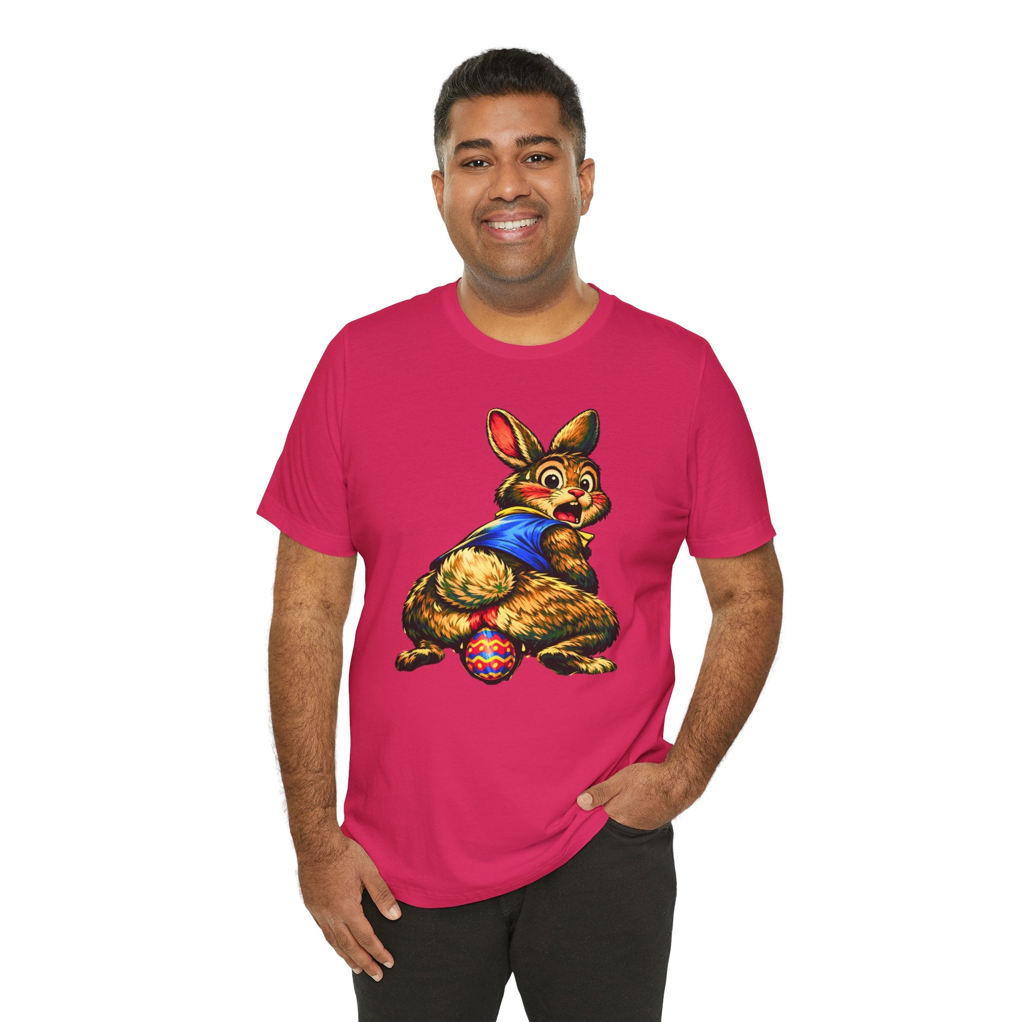 Easter Bunny Laying Egg Tee