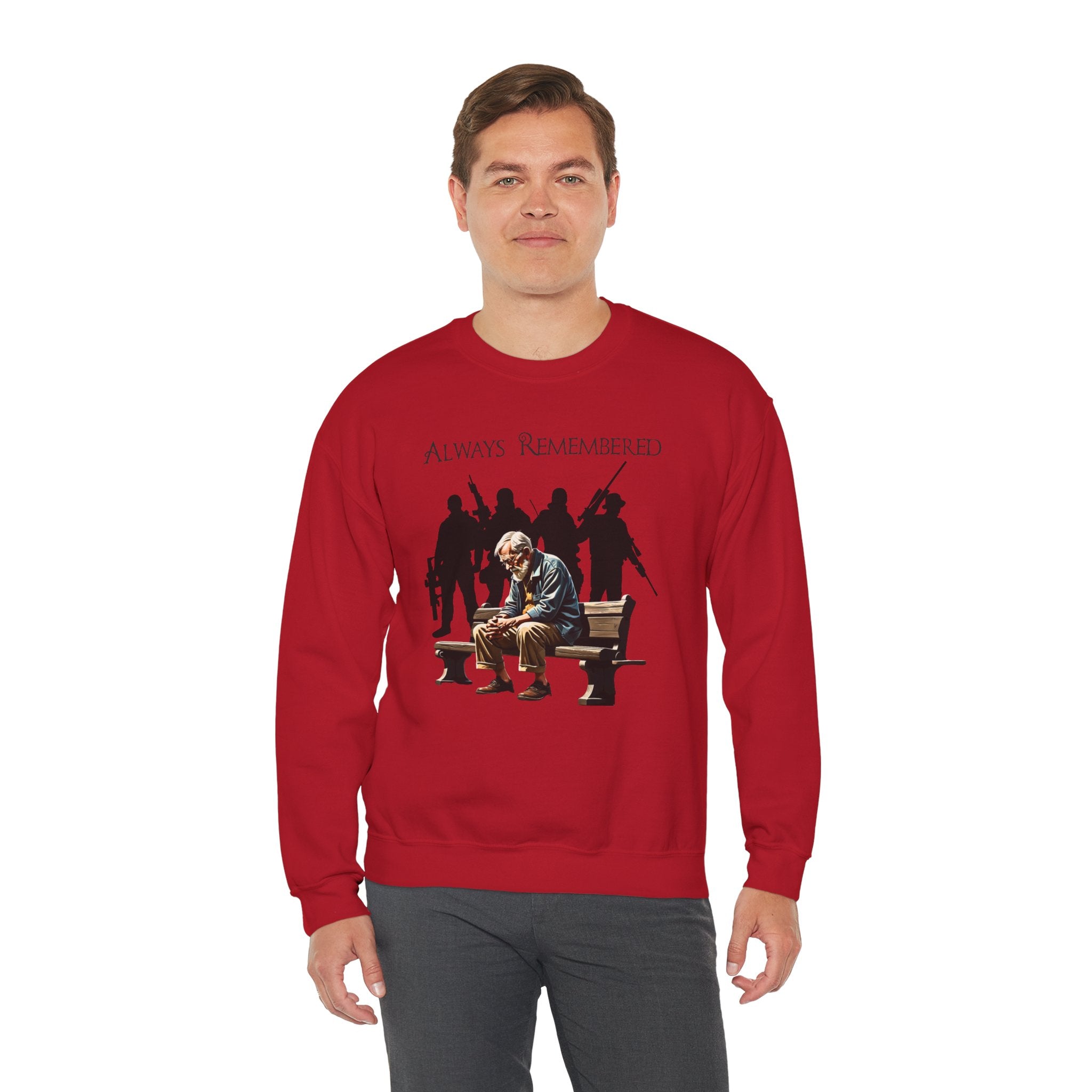 Always Remembered Unisex Heavy Blend™ Crewneck Sweatshirt
