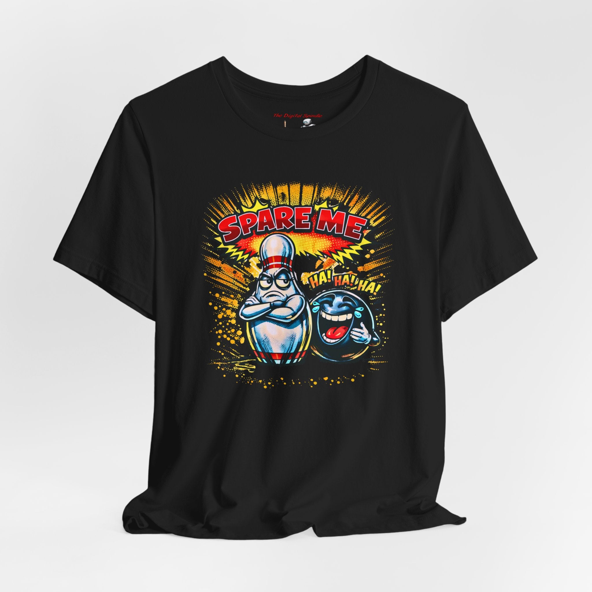 "Spare Me" Bowling Graphic Tee