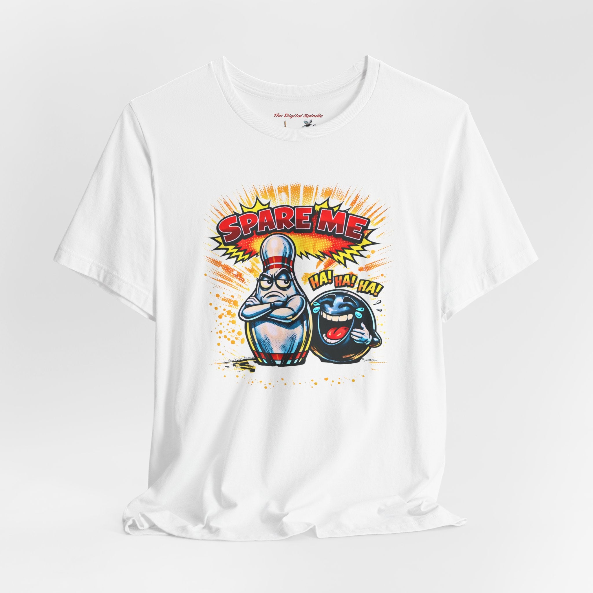 Spare Me Bowling Graphic Tee