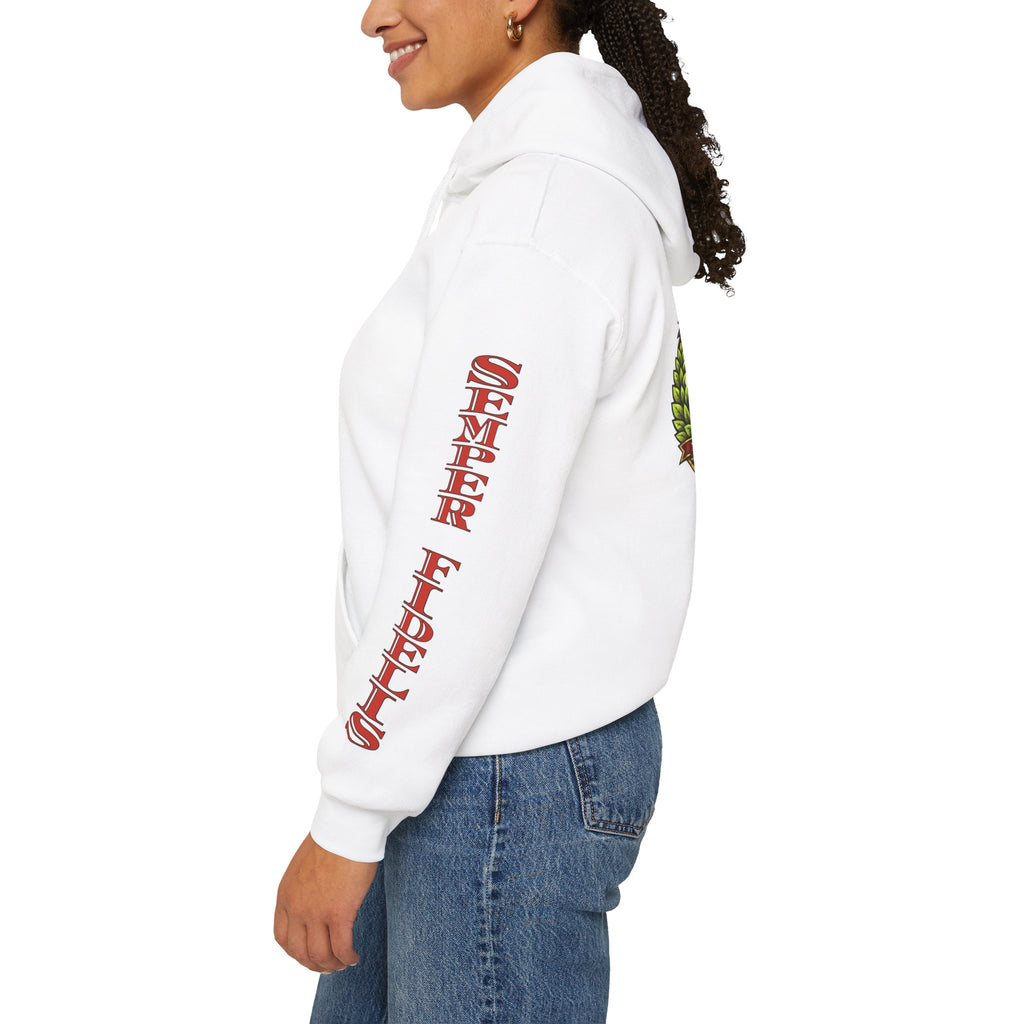 USMC Eagle Globe & Anchor Pullover Hoodie