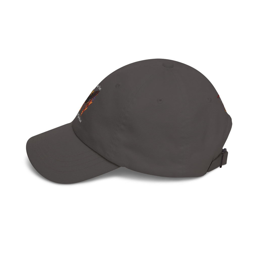 Land Of The Free Classic Dad Cap — Patriotic Eagle Embroidered Baseball Hat