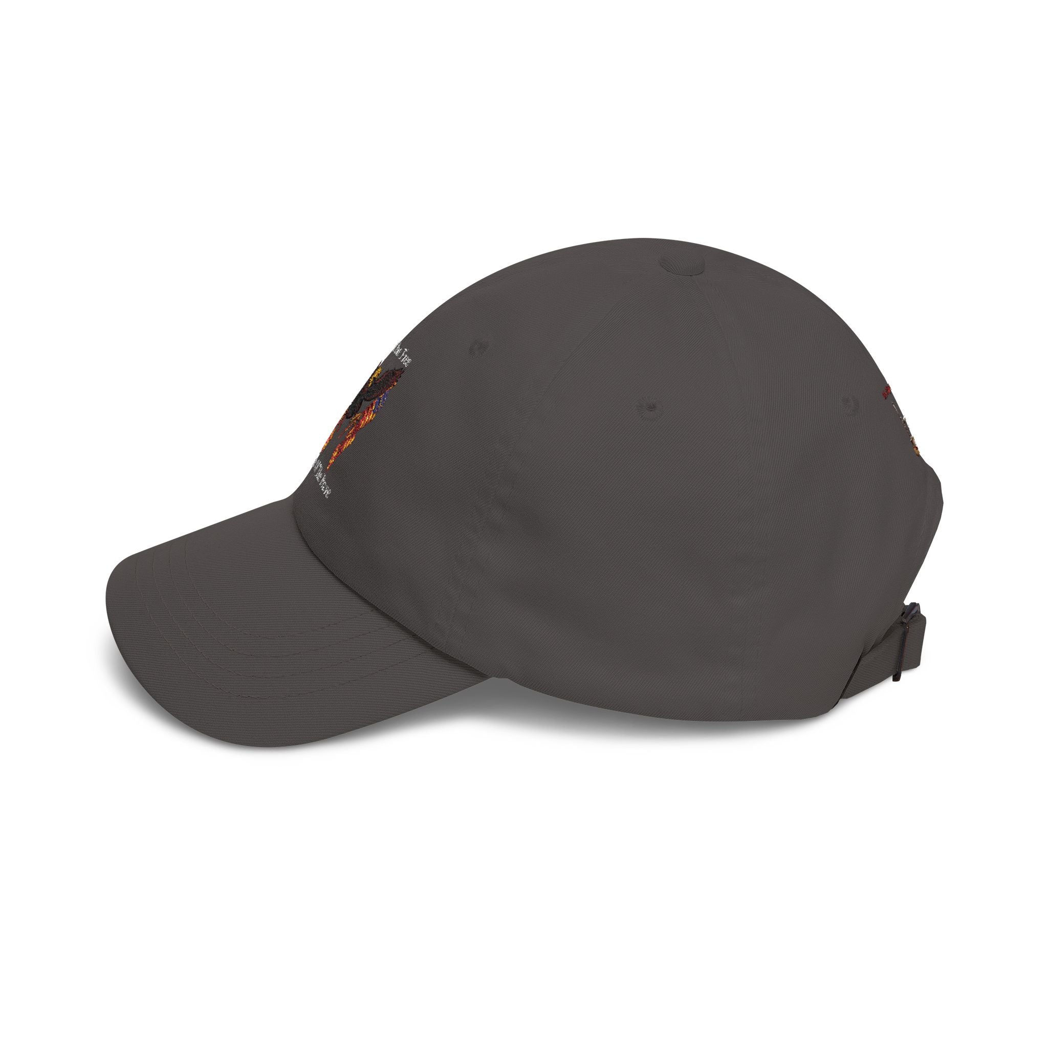 Land Of The Free Classic Dad Cap — Patriotic Eagle Embroidered Baseball Hat