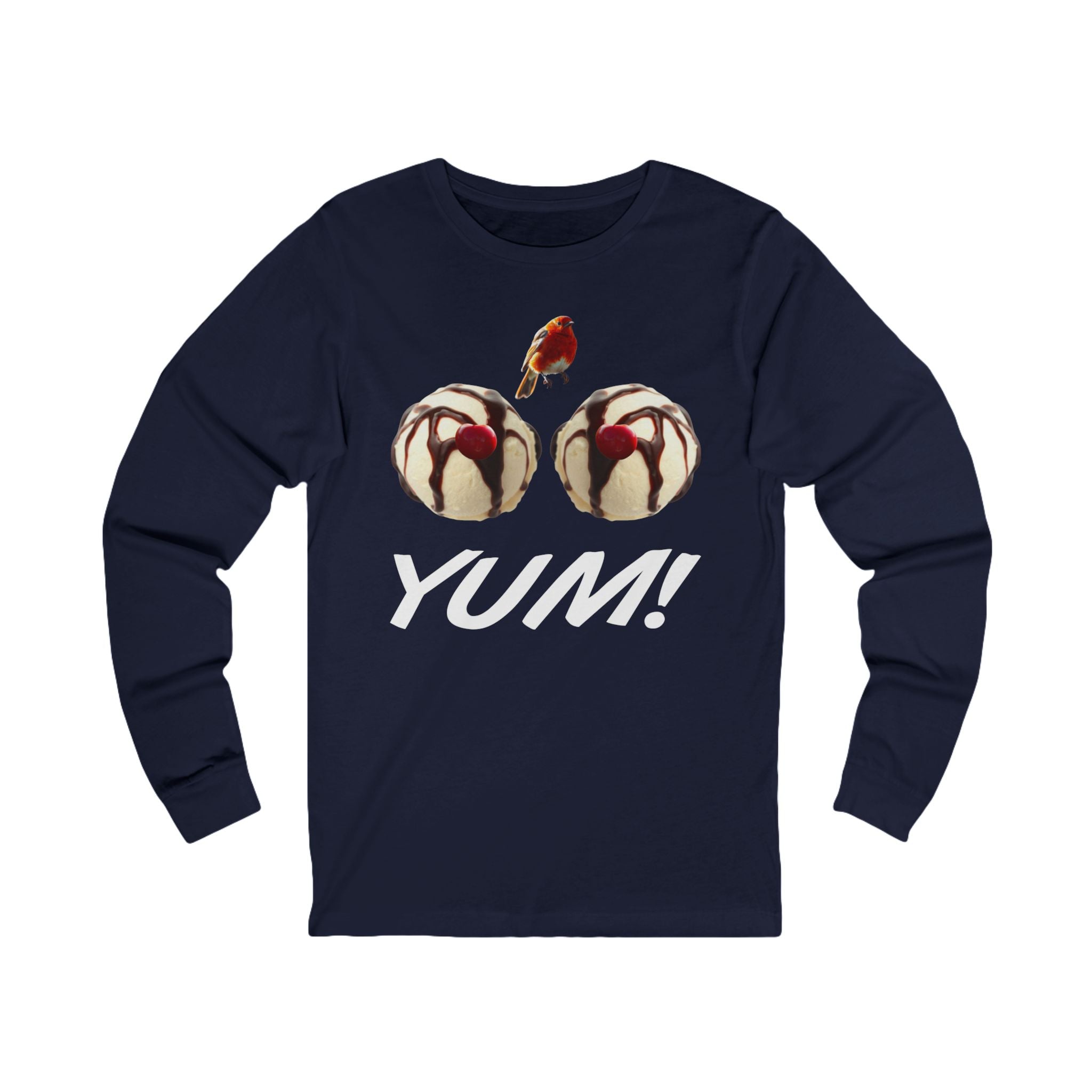 YUM! Long Sleeve Tee