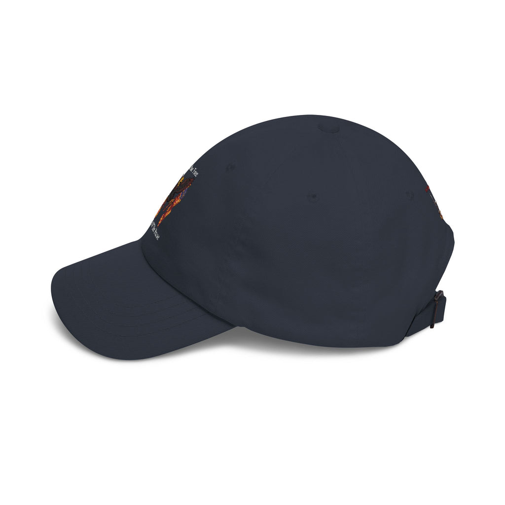 Land Of The Free Classic Dad Cap — Patriotic Eagle Embroidered Baseball Hat