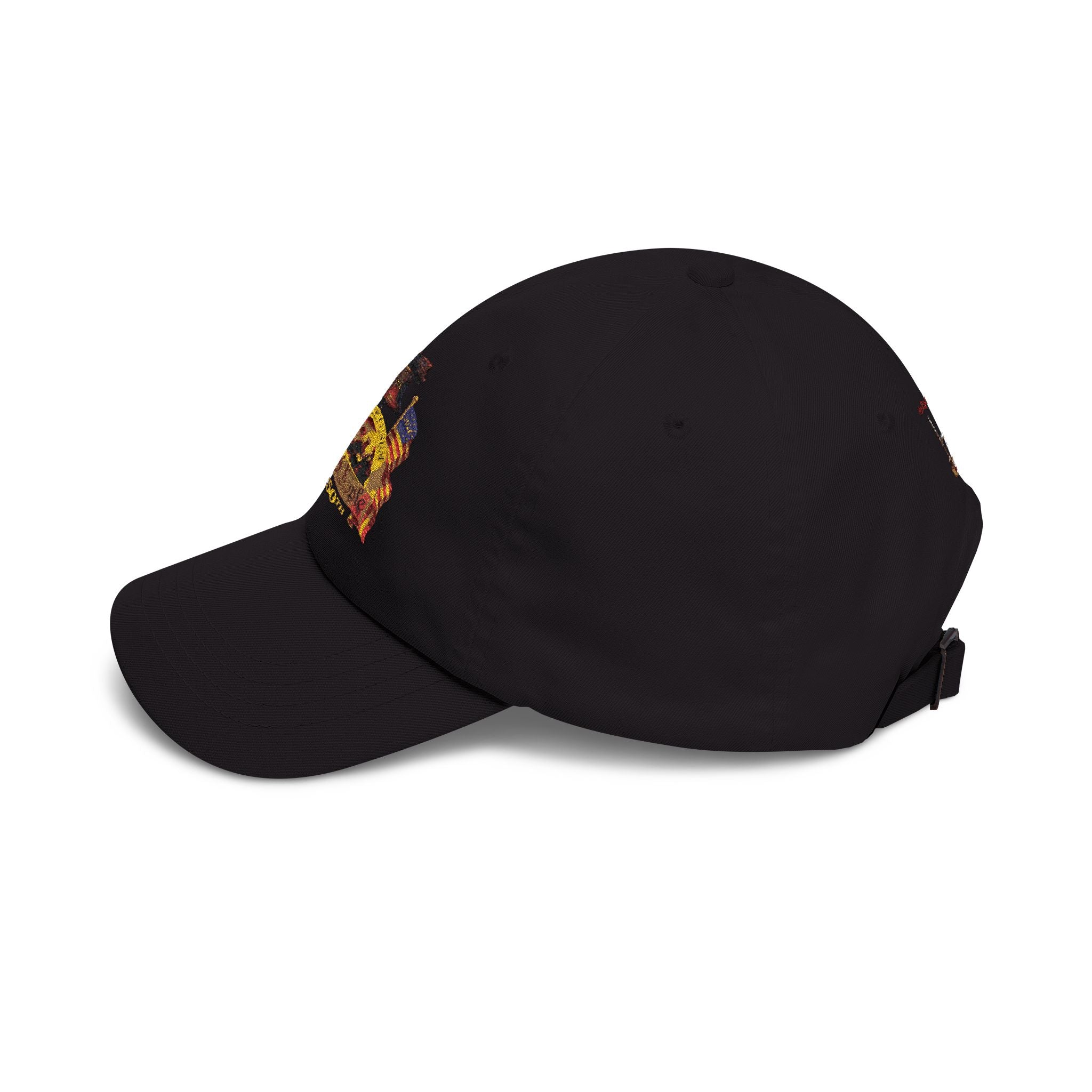 "We The People" Dad Cap — Vintage Keystone Flag Baseball Hat