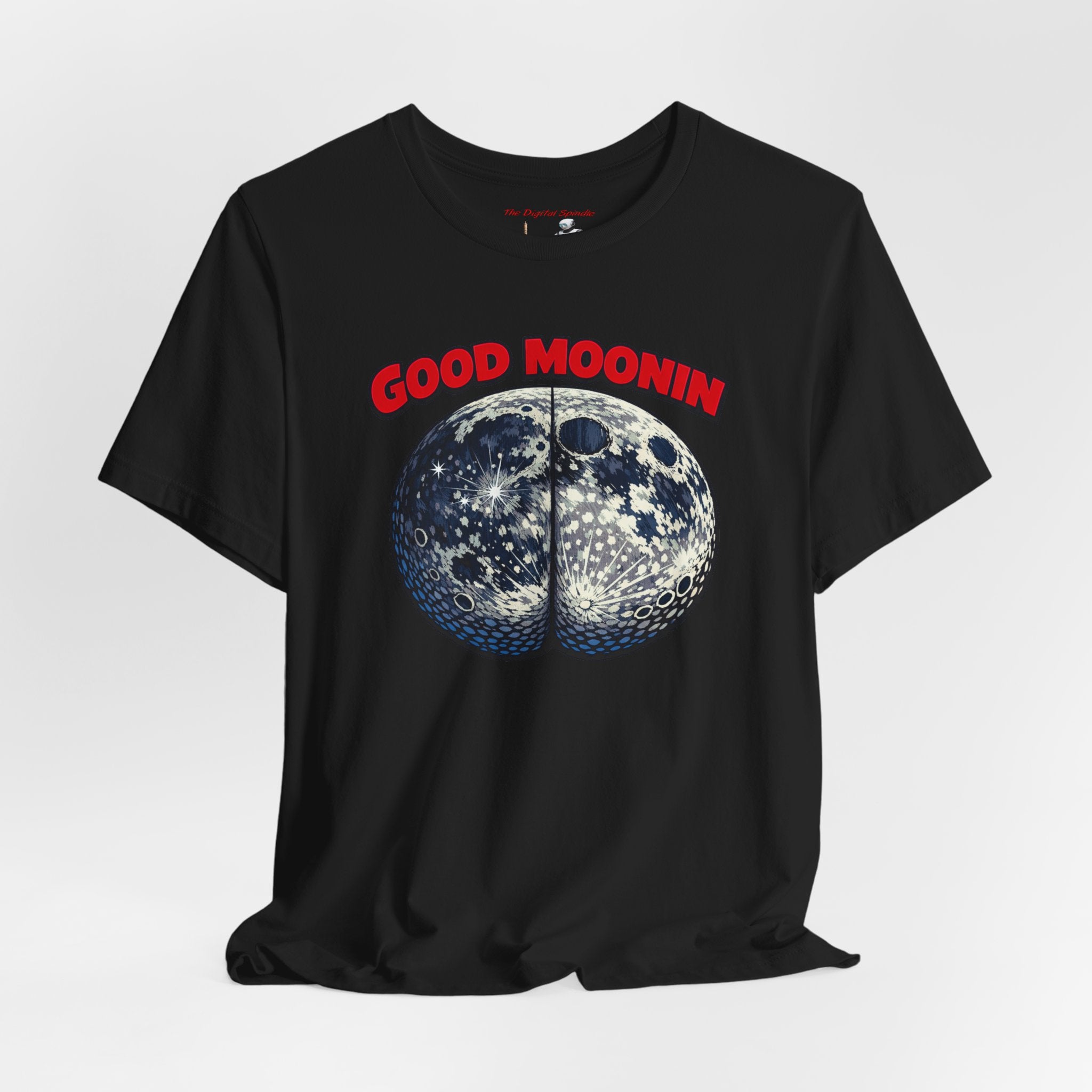 Good Moonin' Tee — Funny Retro Moon Butt Graphic T-Shirt