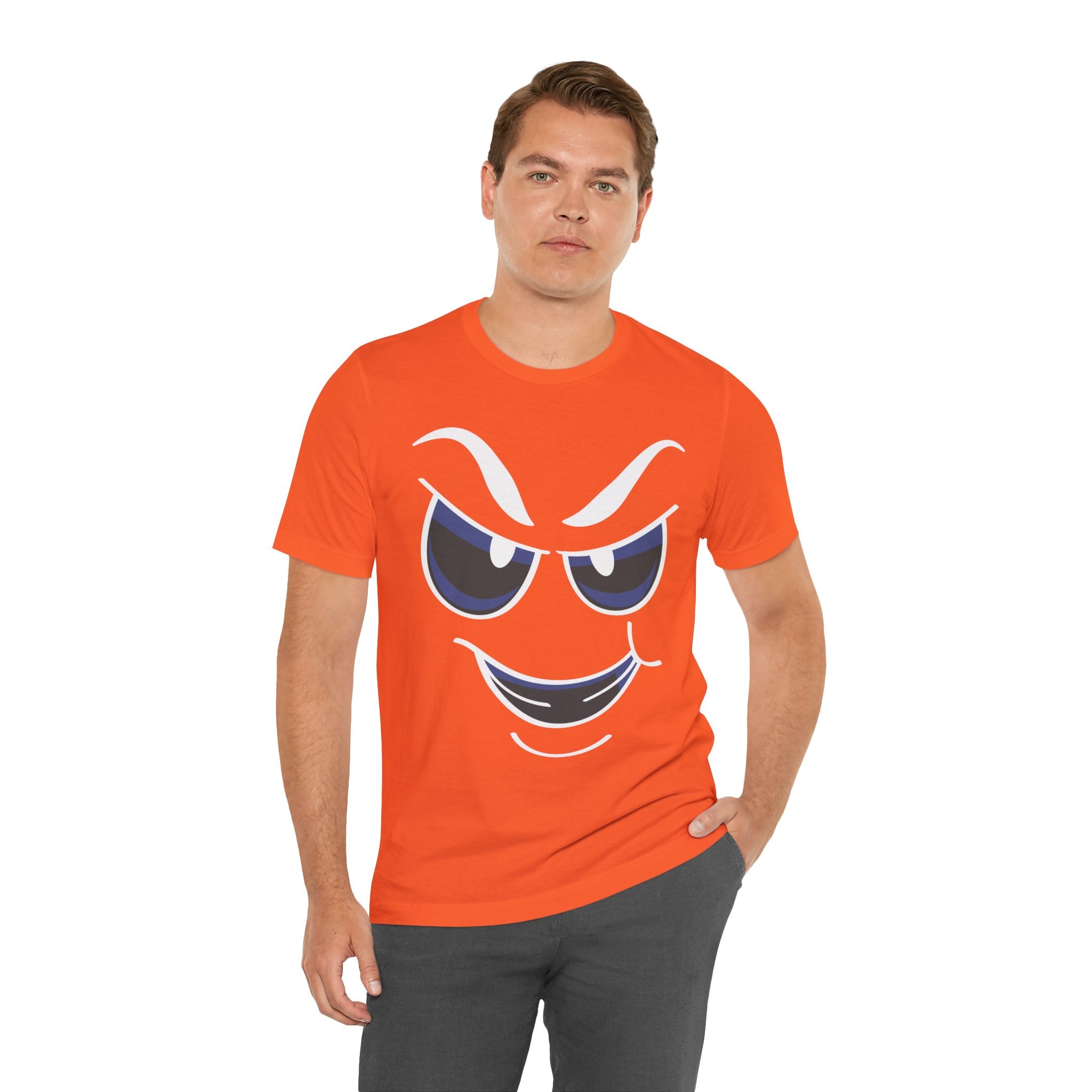 Evil Grin Face T-Shirt