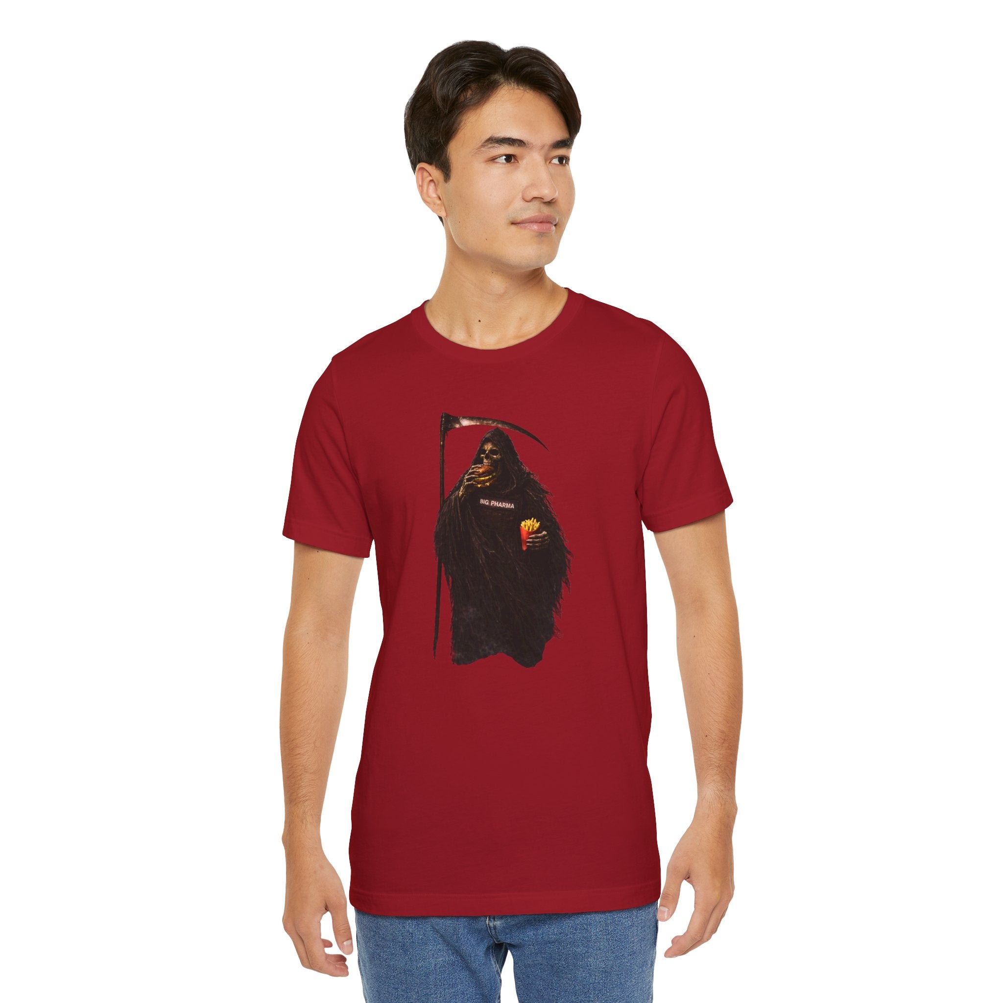 Grim Reaper, Big Pharma Graphic Tee