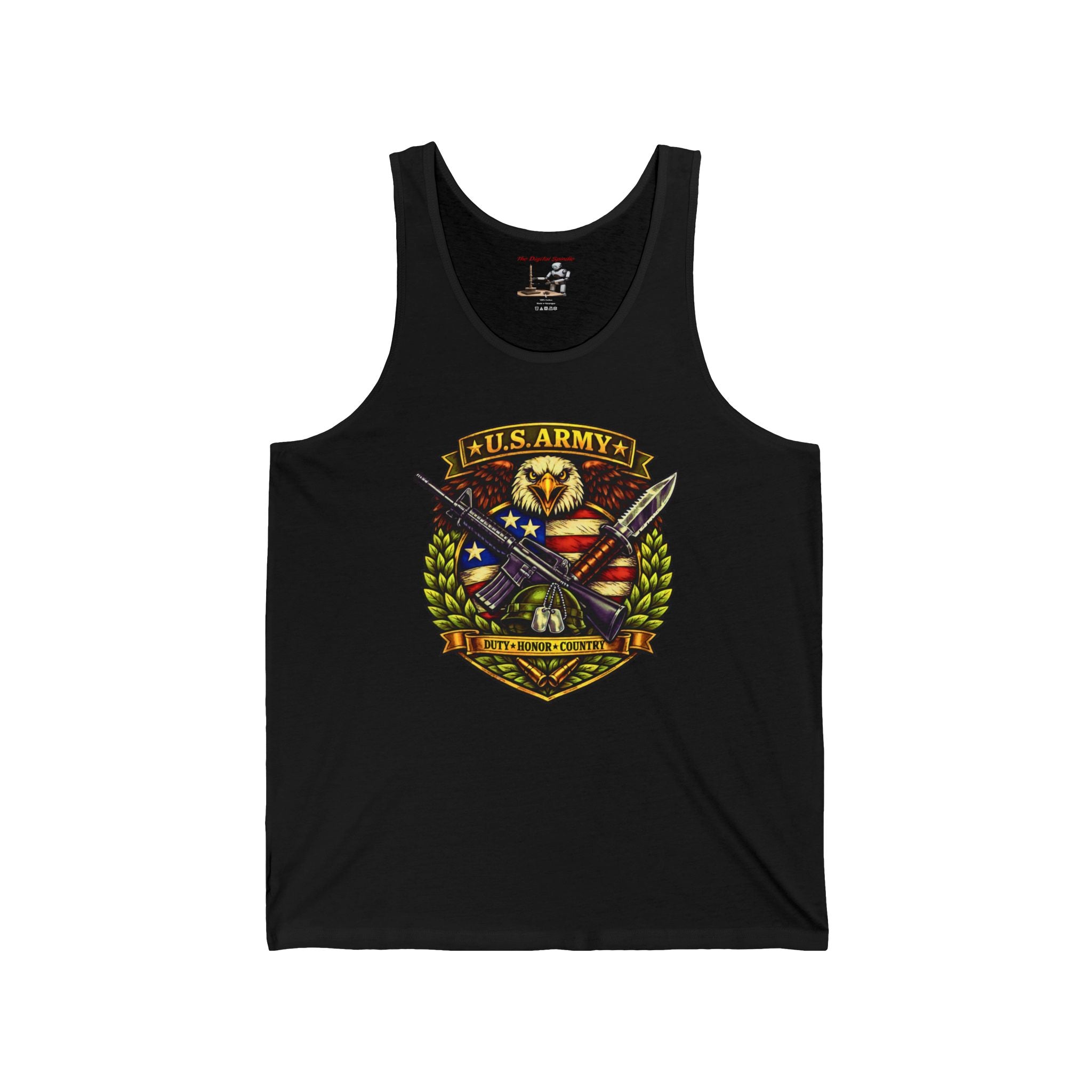 U.S. Army Duty, Honor, Country Tank Top