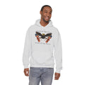 Land of the Free Hoodie – "Land of the Free, Home of the Brave" Patriotic Sweatshirt