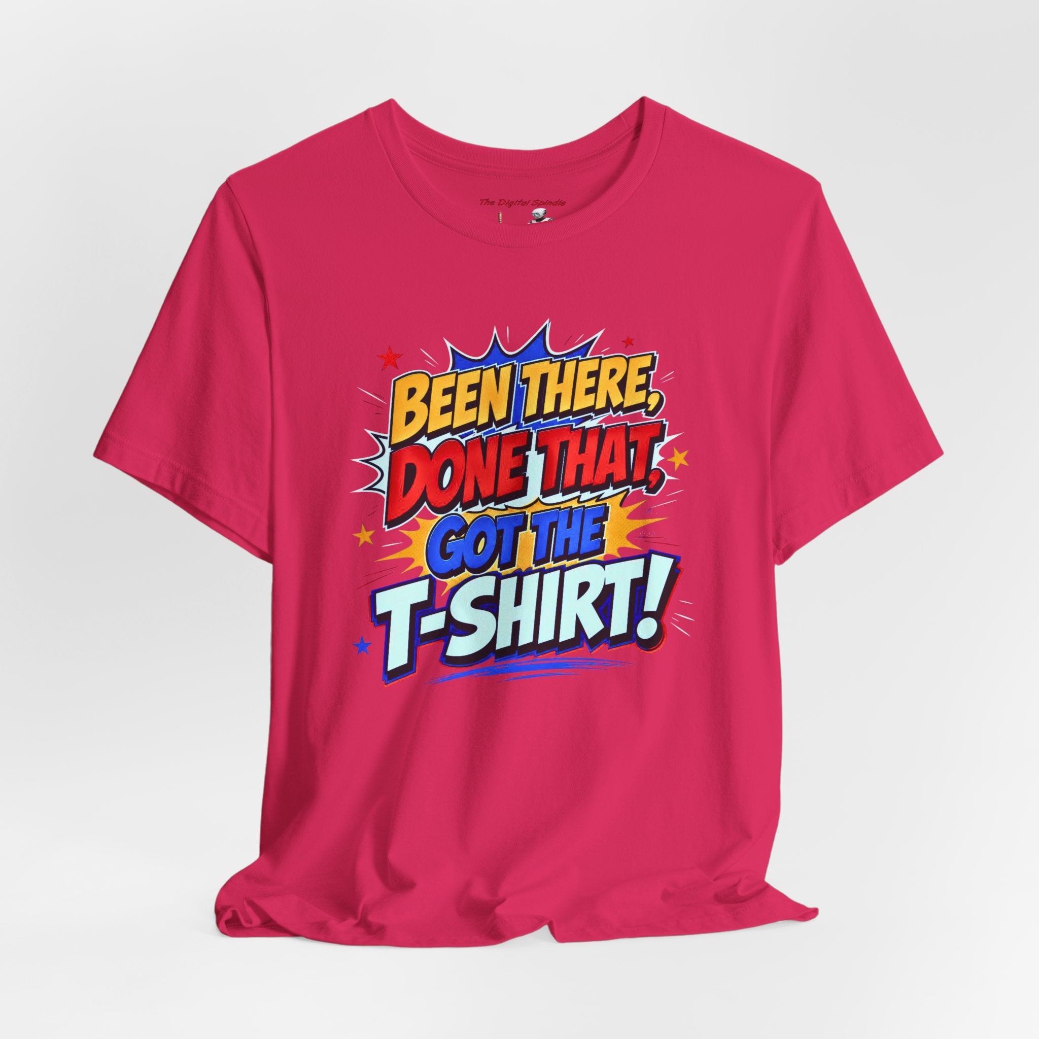 Been There Done That Got The T‑Shirt Tee — Retro Comic Graphic T-Shirt