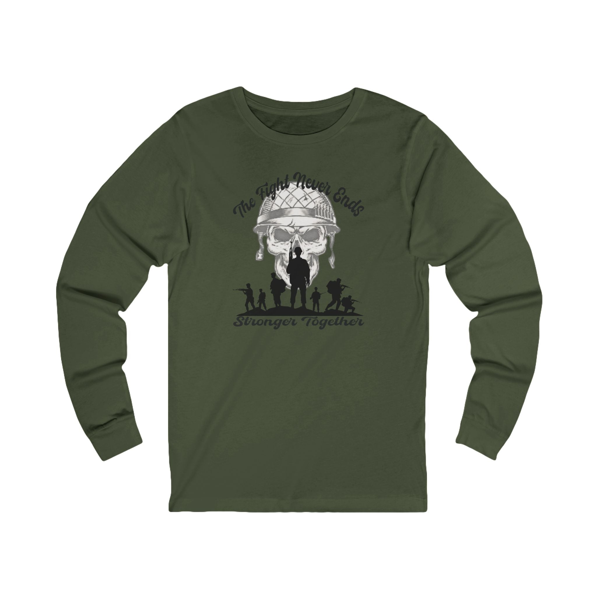 Stronger Together' Long Sleeve Tee