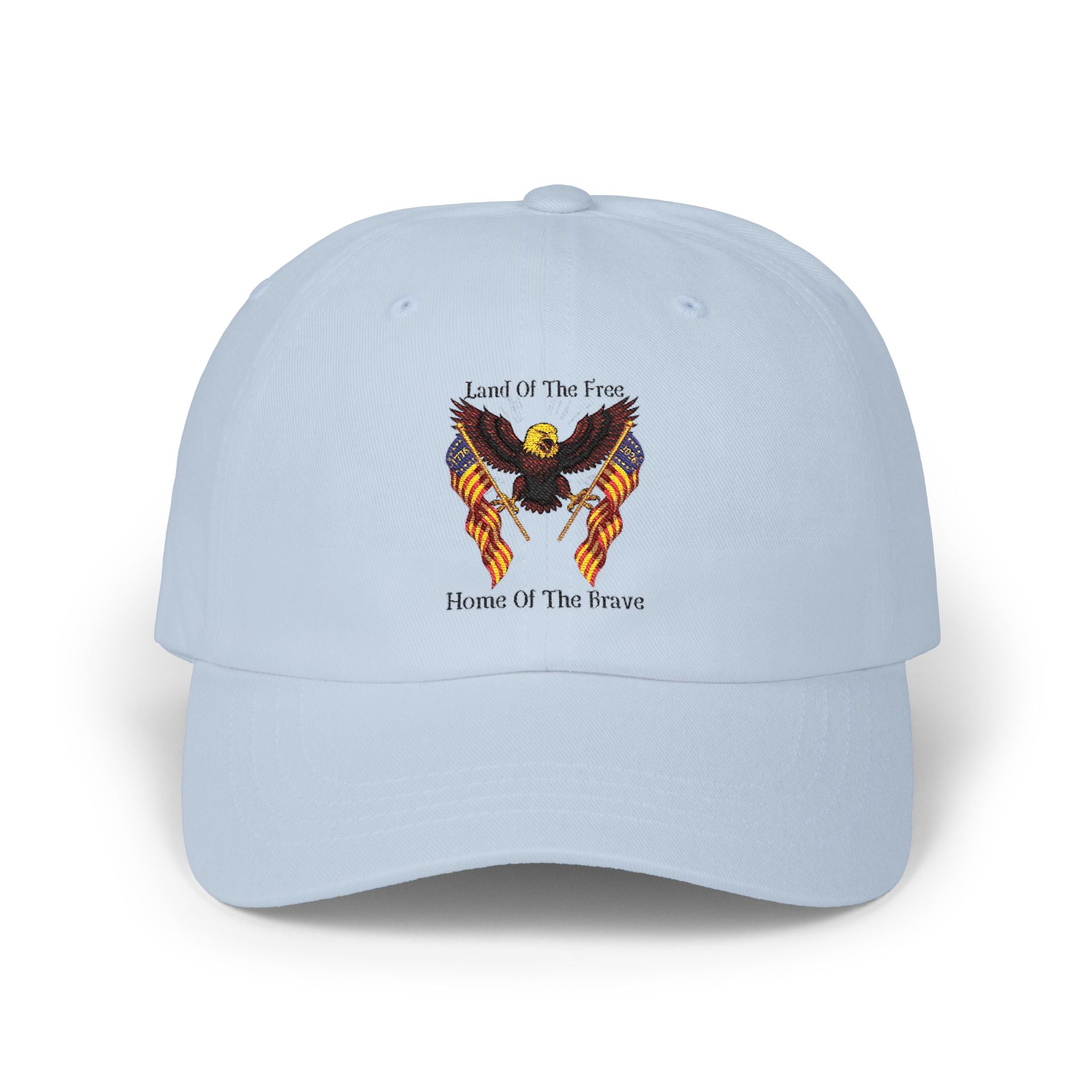 "Land of the Free, Home of the Brave" Dad Cap
