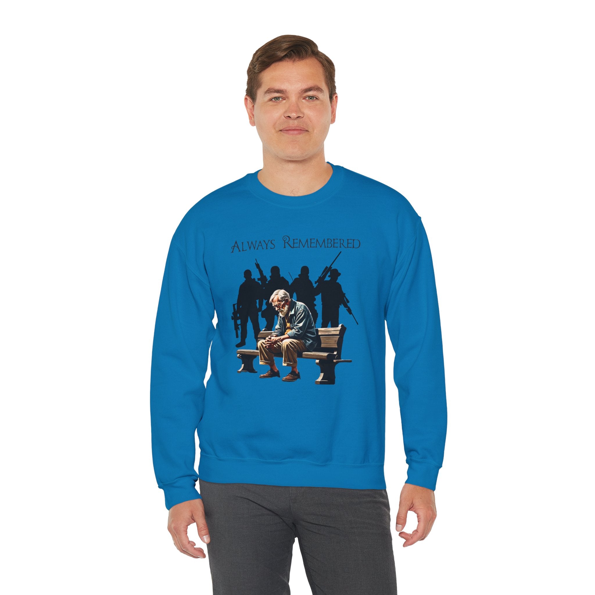 Always Remembered Unisex Heavy Blend™ Crewneck Sweatshirt