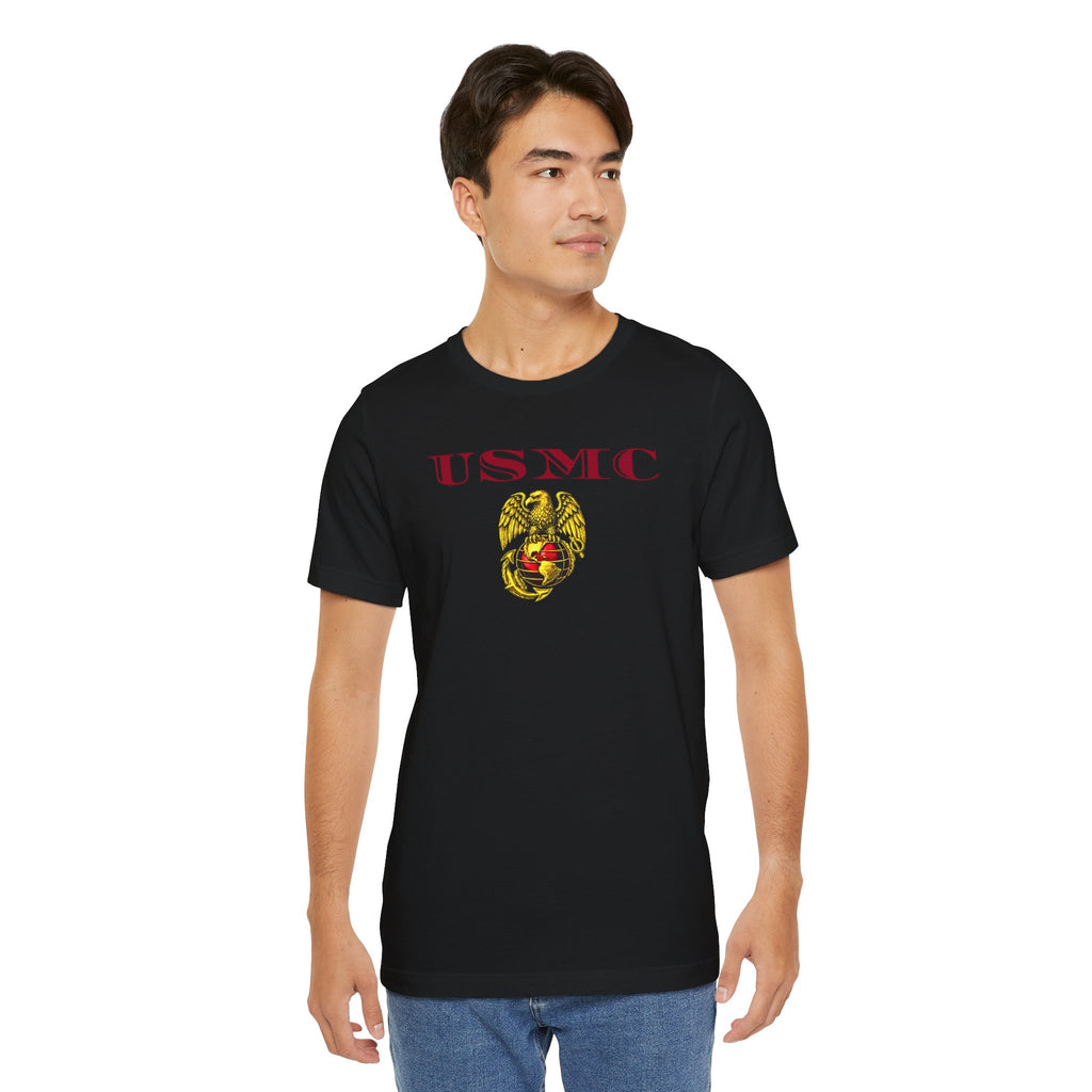 USMC Semper Fidelis Eagle Globe & Anchor T-Shirt