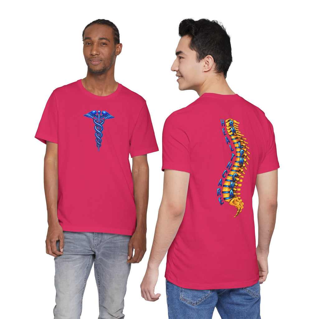 Backbone Of Healthcare T-Shirt