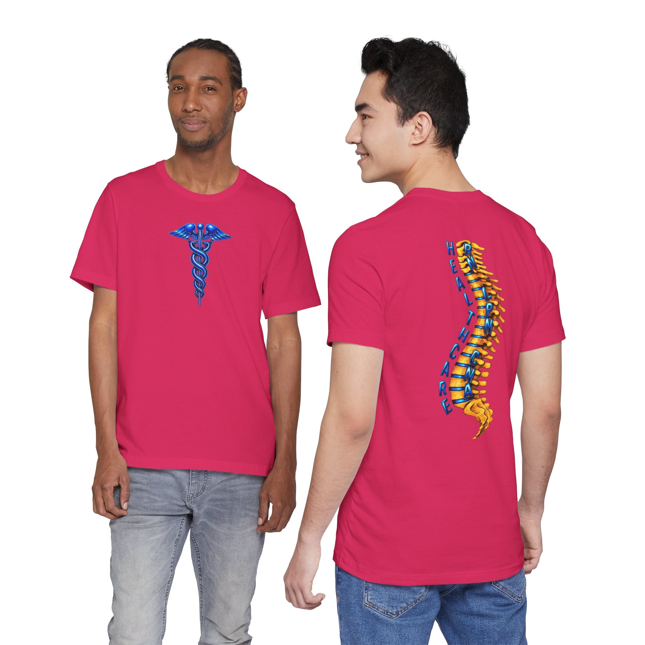 Backbone Of Healthcare T-Shirt