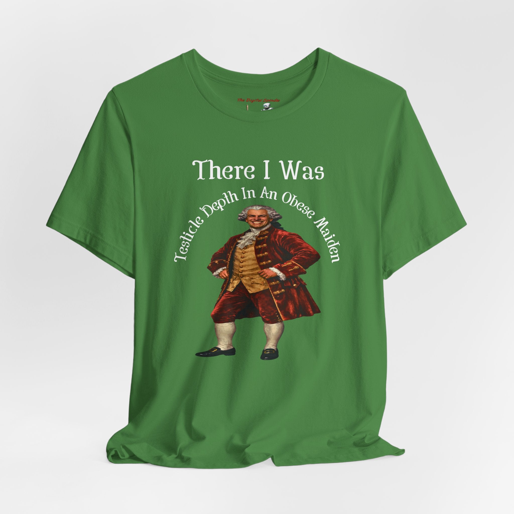 There I Was Tee — Vintage Gentleman Illustration