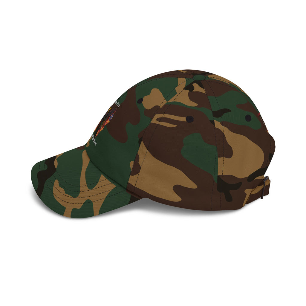 Land Of The Free Classic Dad Cap — Patriotic Eagle Embroidered Baseball Hat