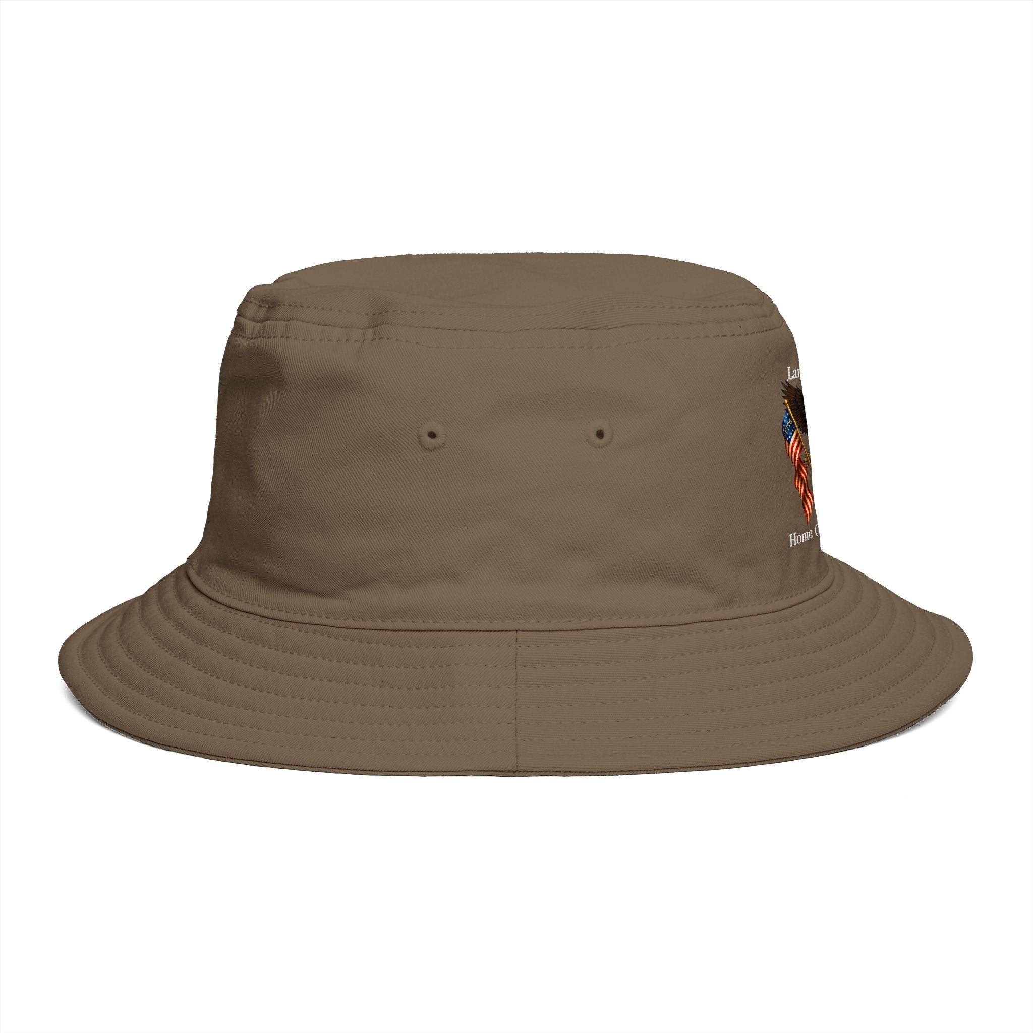 "Land of the Free, Home of the Brave" Bucket Hat