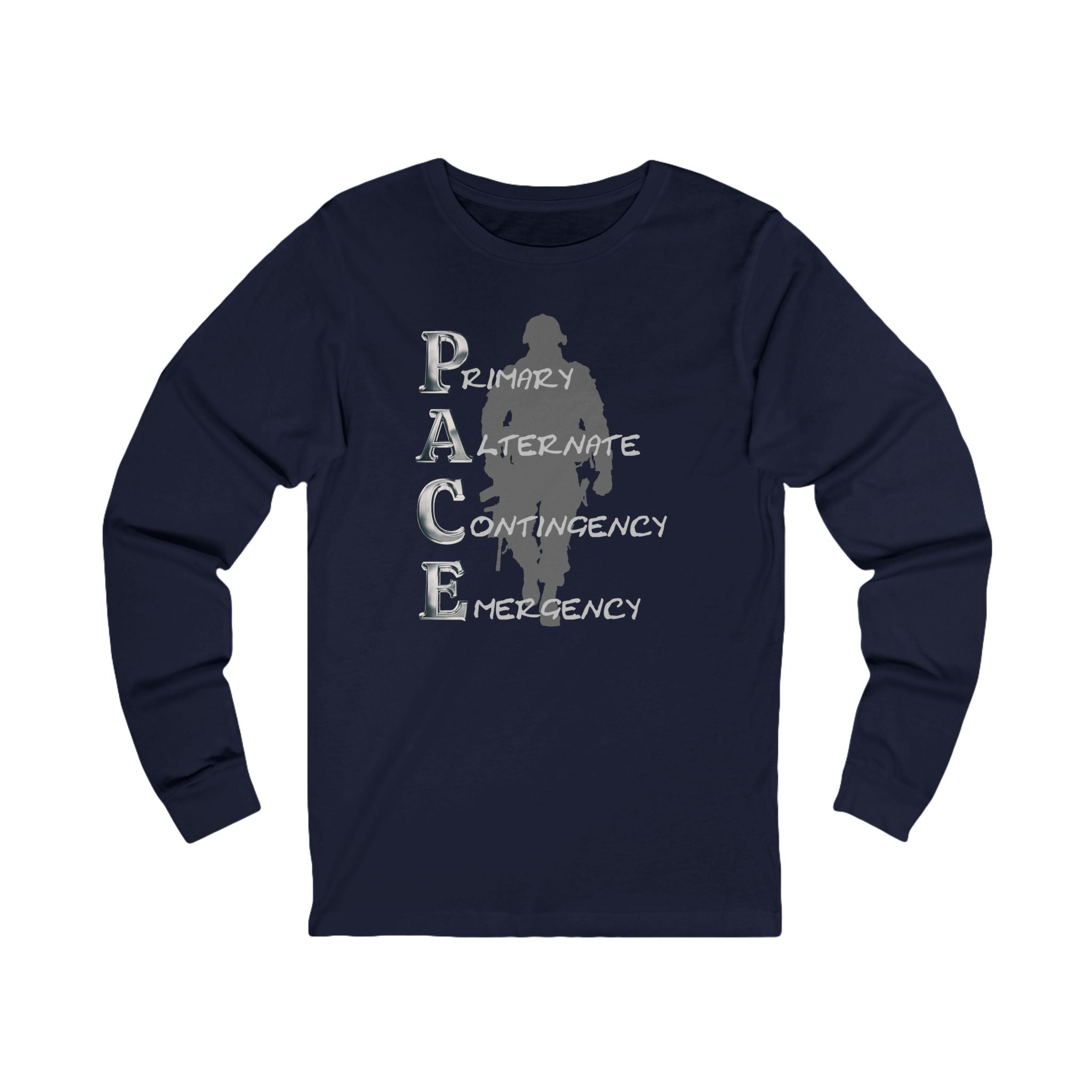 PACE Long Sleeve Tee