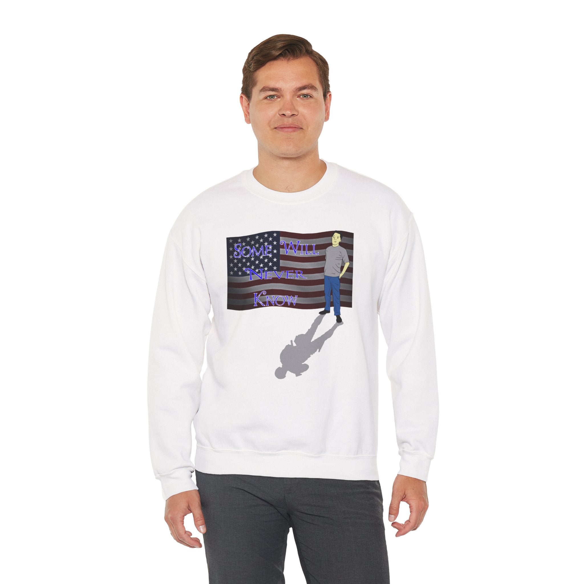 " Some Will Never Know" Crewneck Sweatshirt