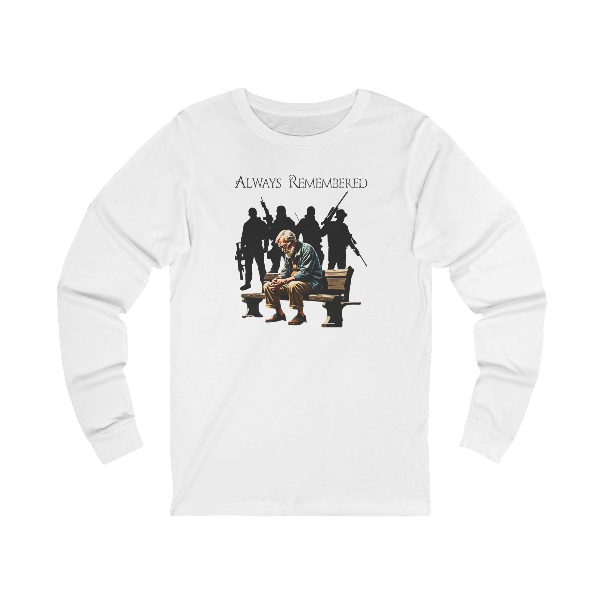 Always Remembered Long Sleeve Tee