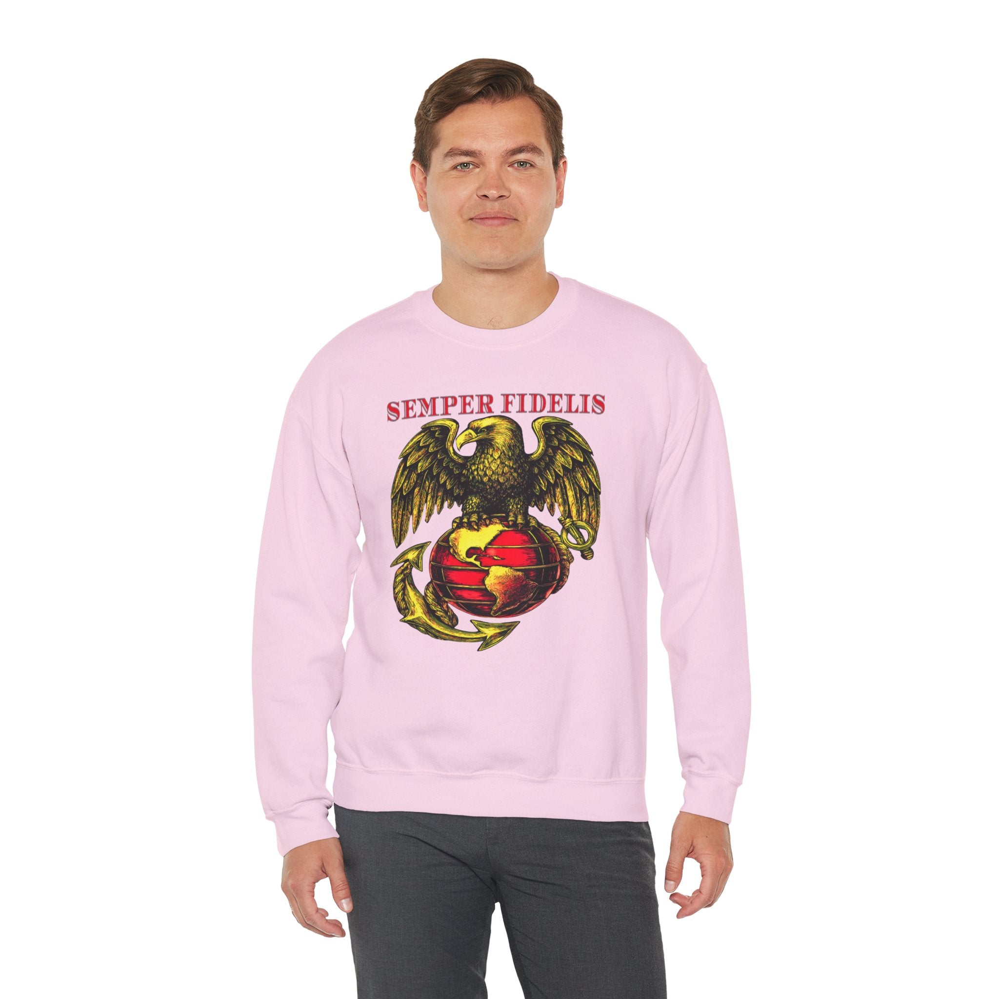 Semper Fidelis Eagle Crewneck Sweatshirt