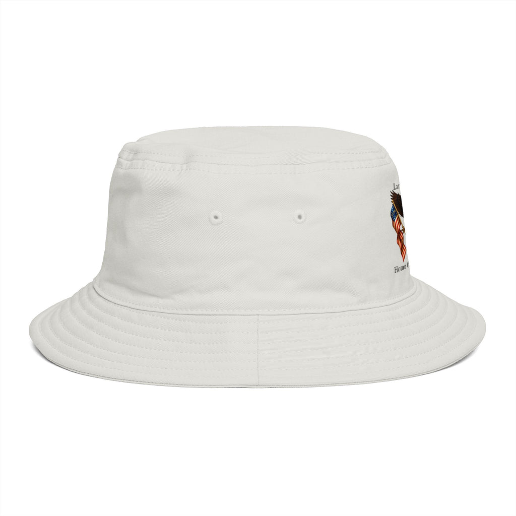 "Land of the Free, Home of the Brave" Bucket Hat